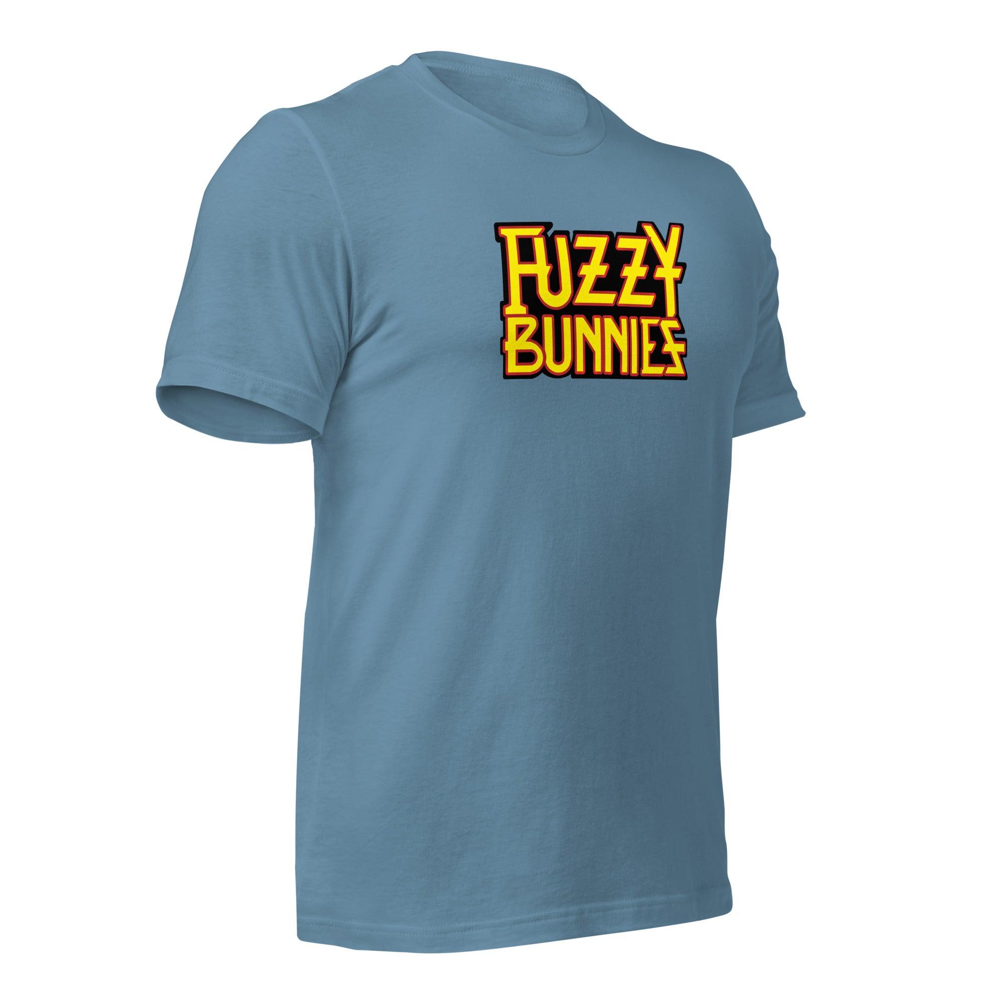 Fuzzy Bunnies Unisex t-shirt VAWDesigns