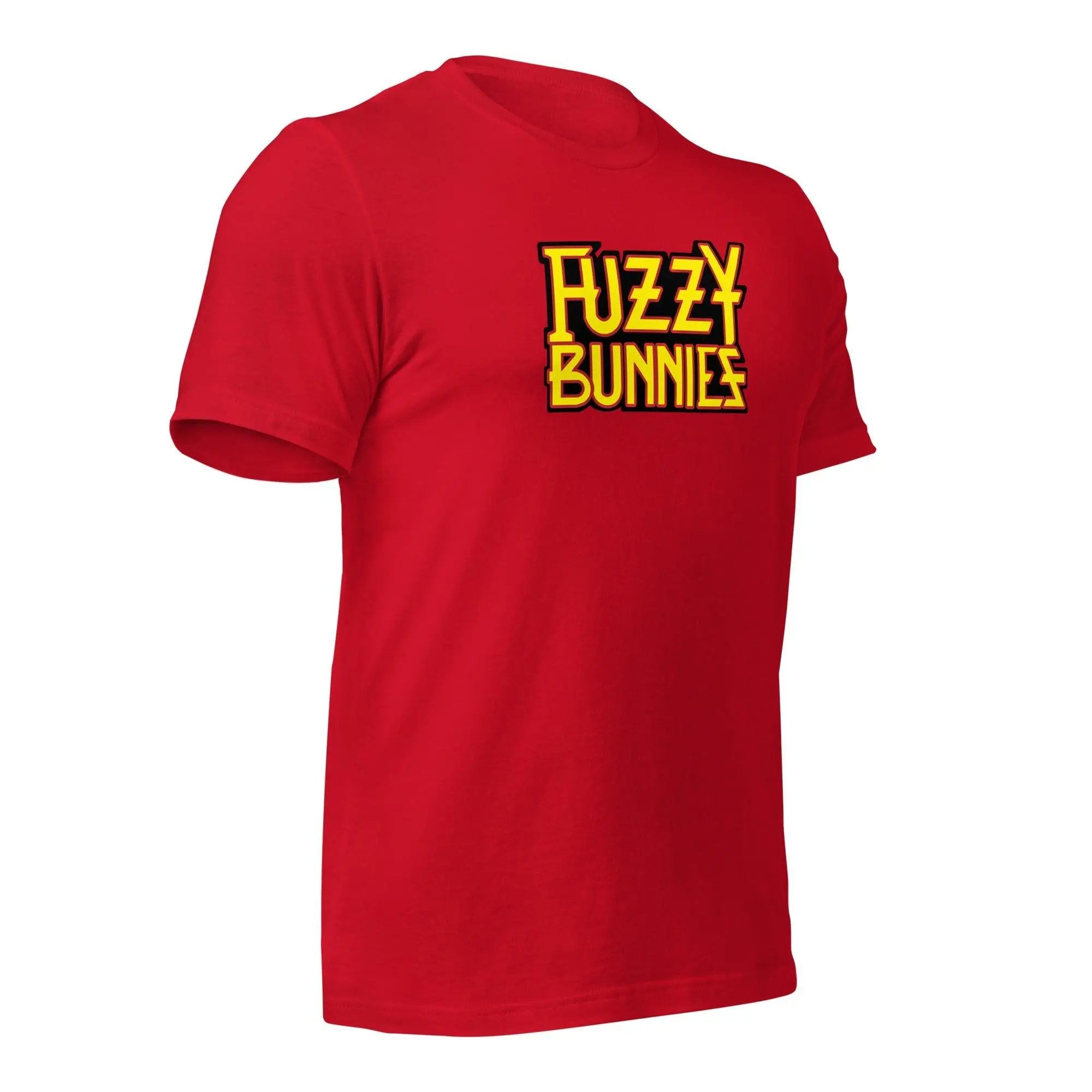 Fuzzy Bunnies Unisex t-shirt VAWDesigns