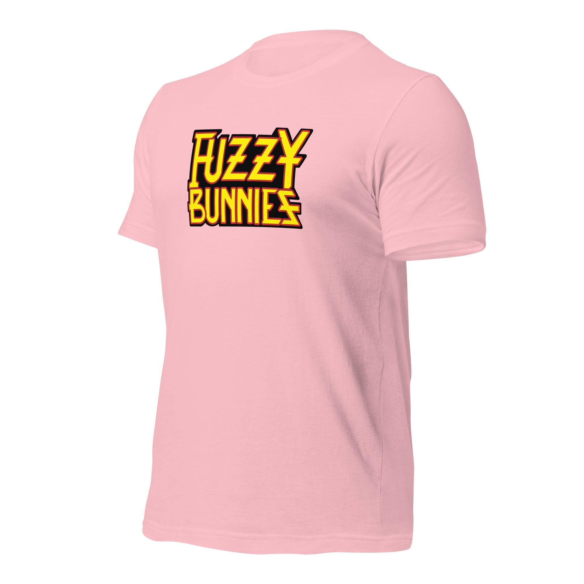 Fuzzy Bunnies Unisex t-shirt VAWDesigns