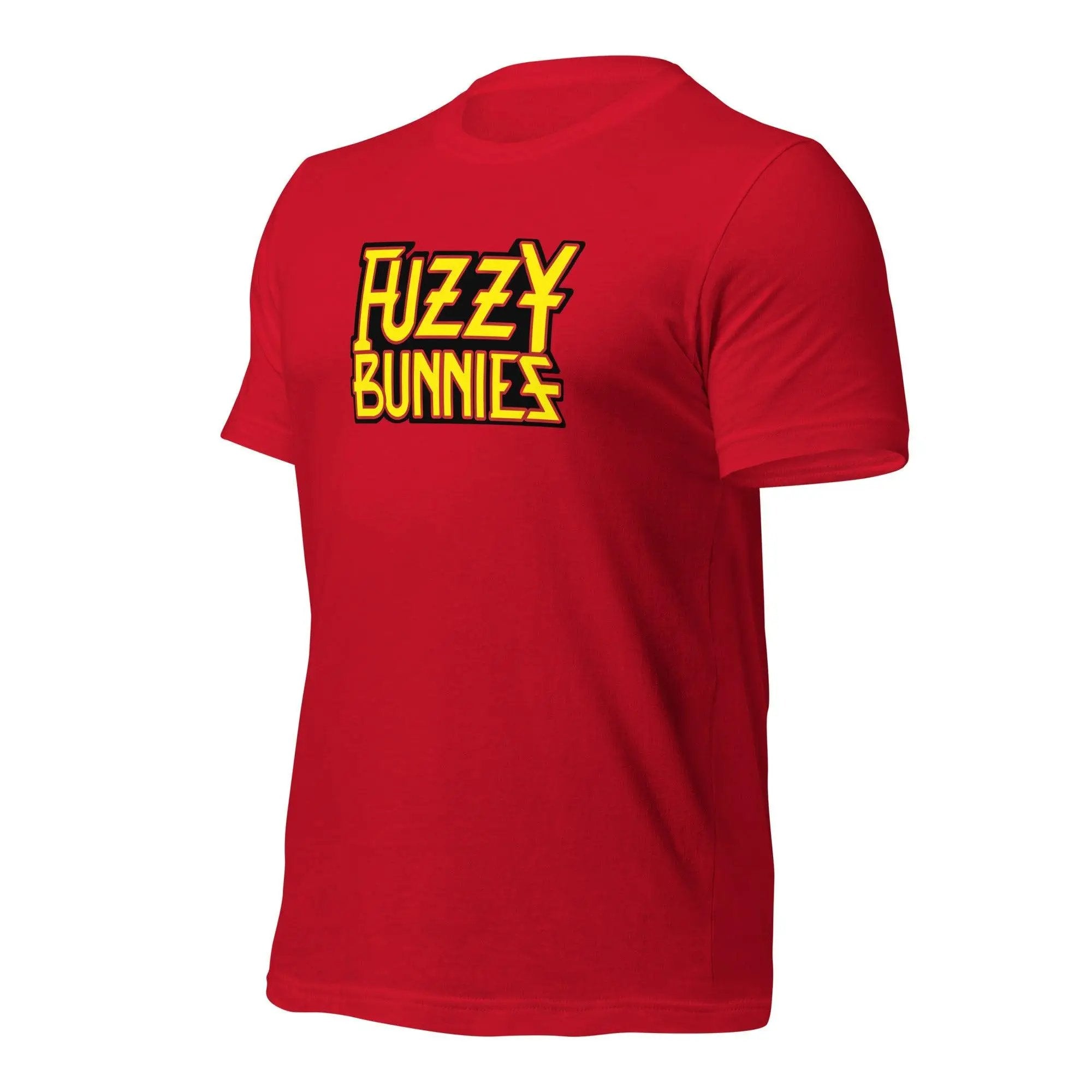 Fuzzy Bunnies Unisex t-shirt VAWDesigns