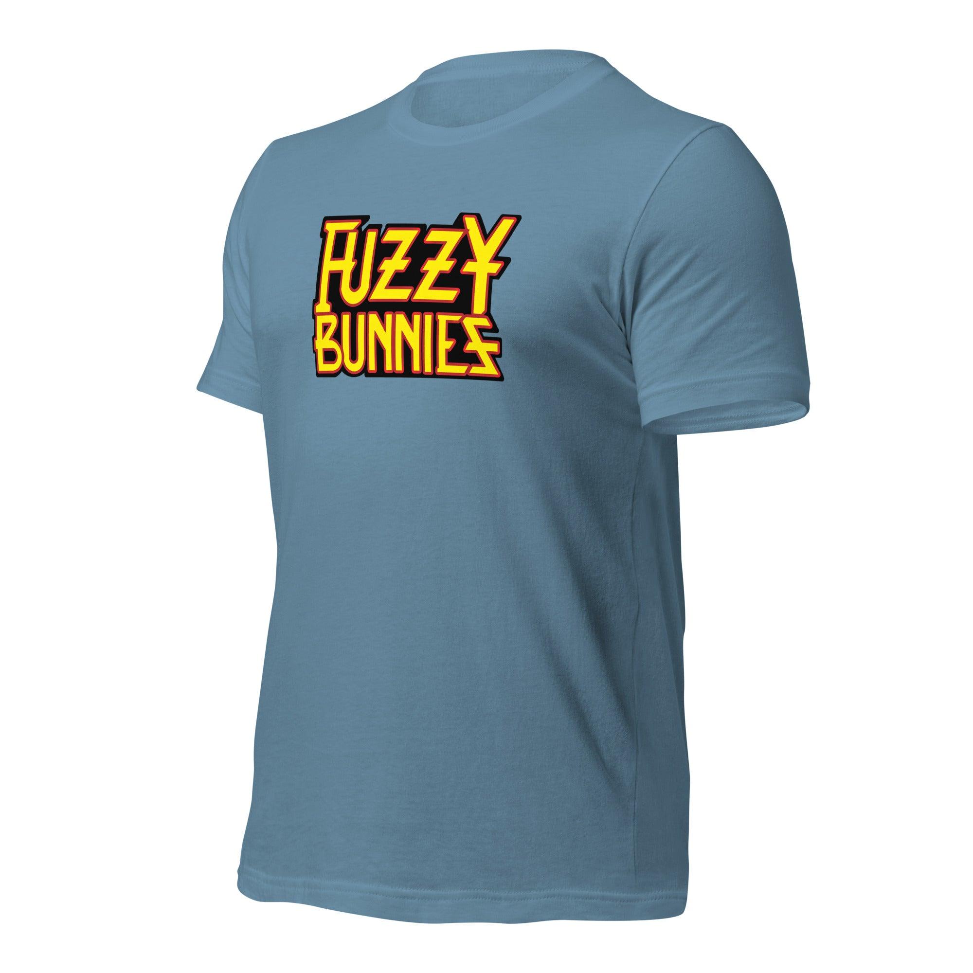 Fuzzy Bunnies Unisex t-shirt VAWDesigns