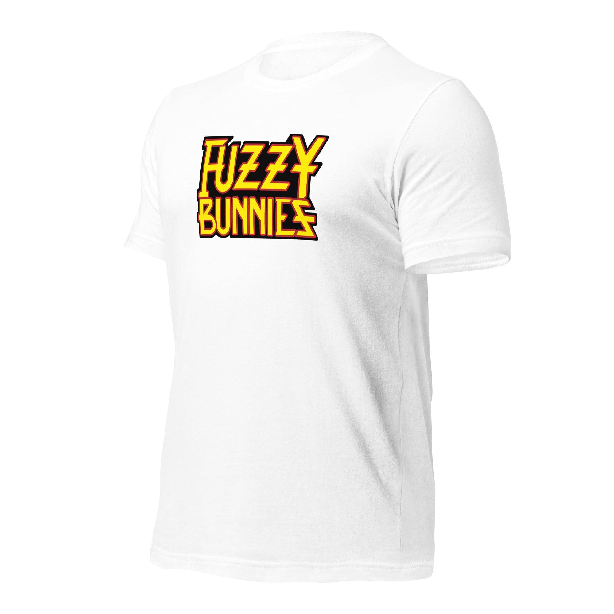 Fuzzy Bunnies Unisex t-shirt VAWDesigns