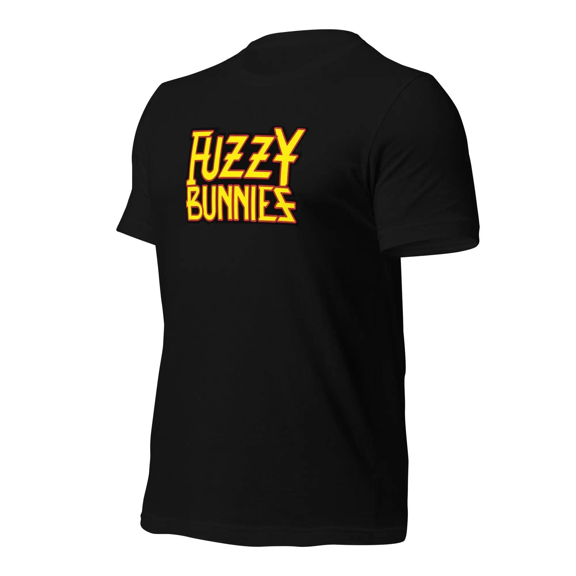Fuzzy Bunnies Unisex t-shirt VAWDesigns