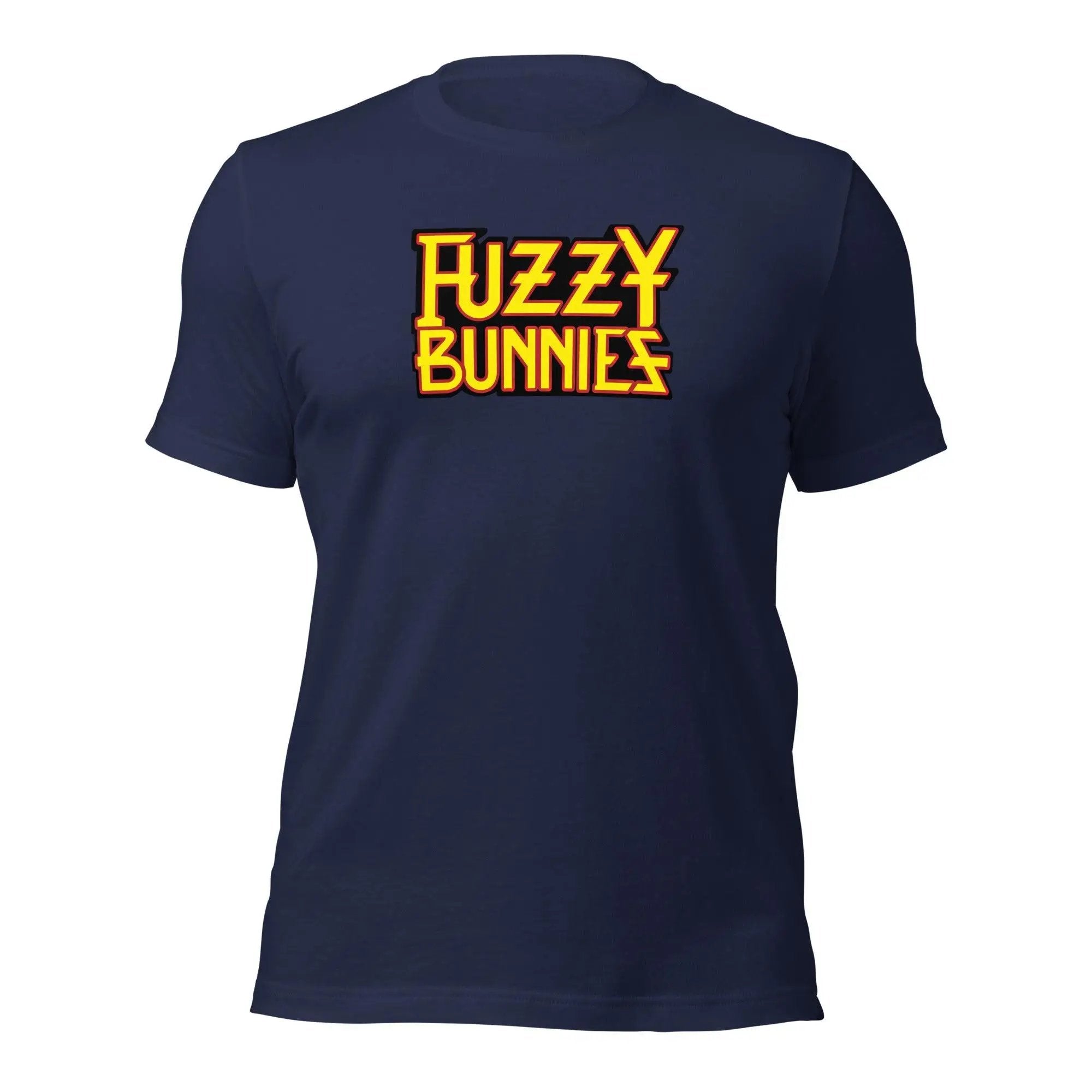 Fuzzy Bunnies Unisex t-shirt VAWDesigns