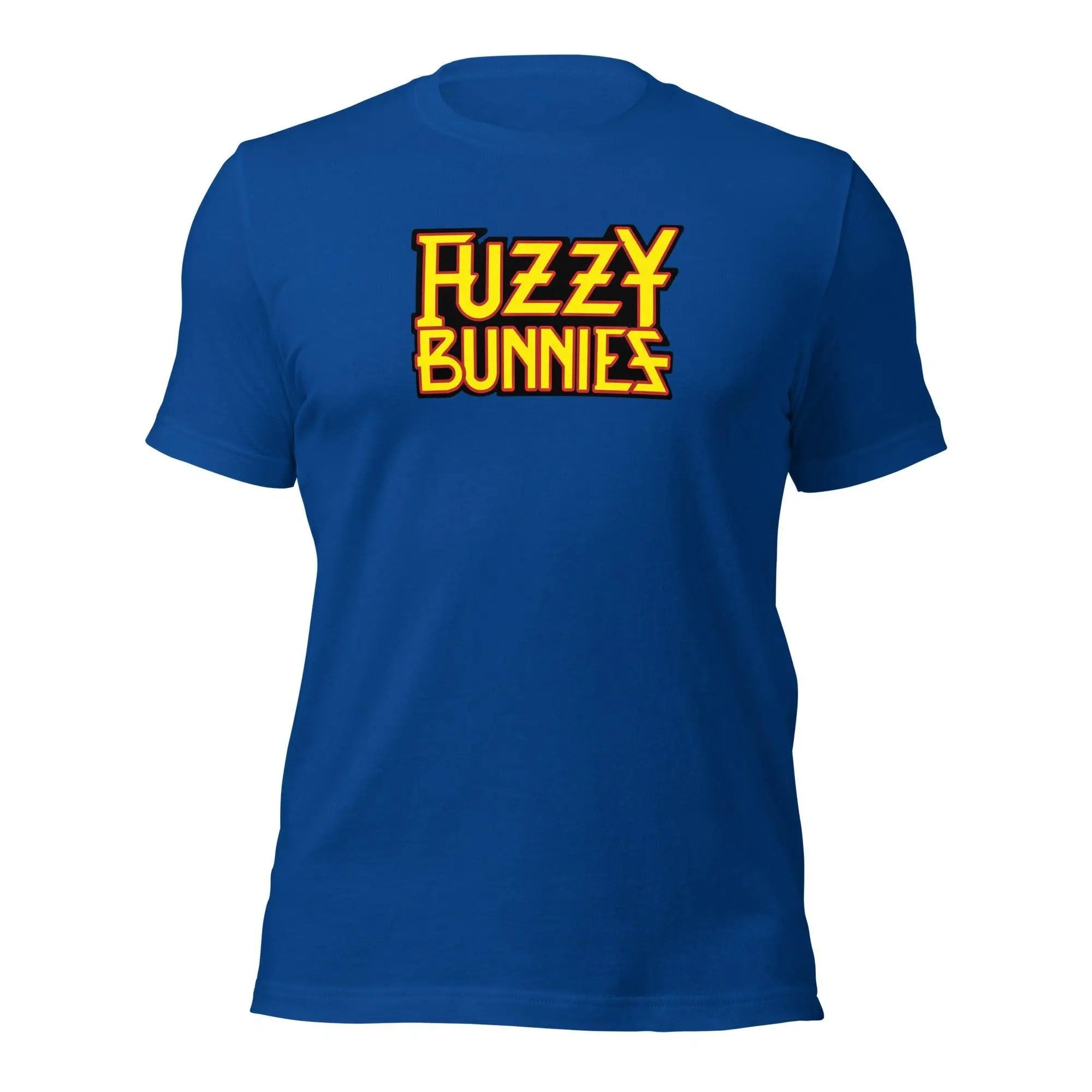 Fuzzy Bunnies Unisex t-shirt VAWDesigns