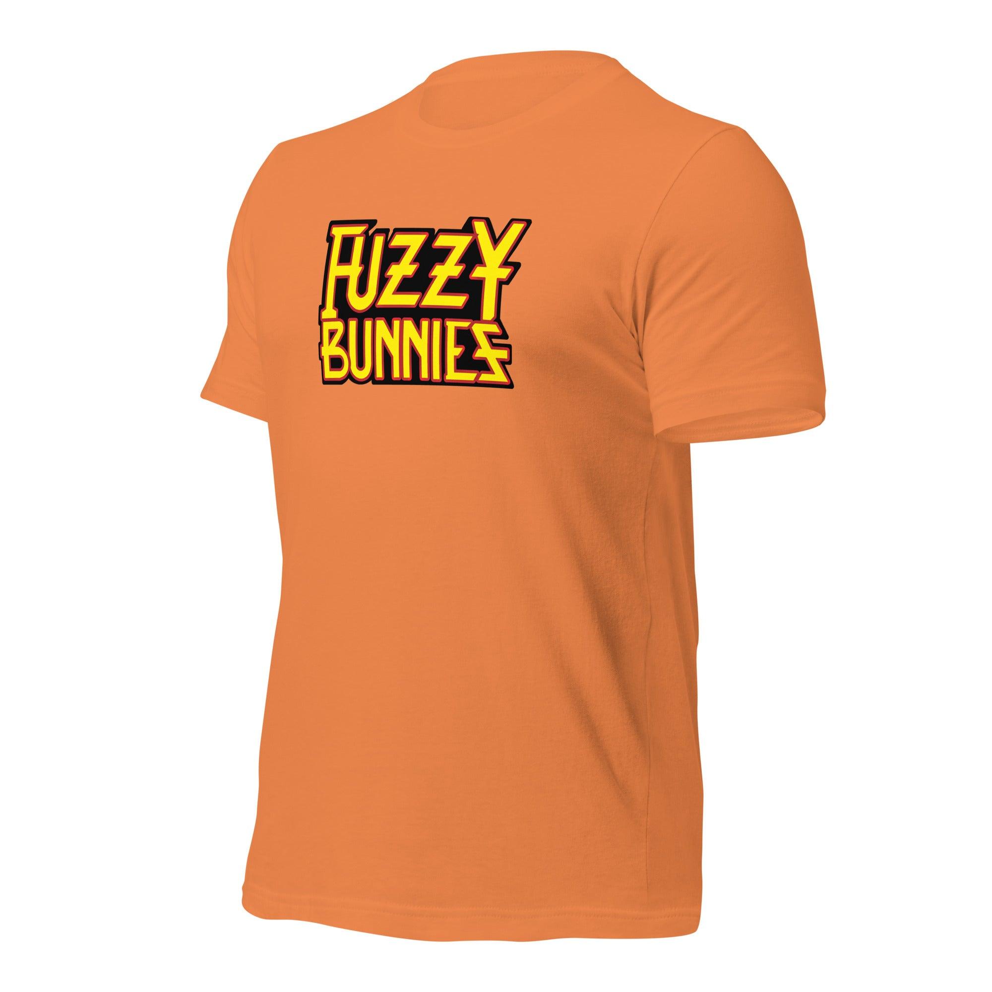 Fuzzy Bunnies Unisex t-shirt VAWDesigns