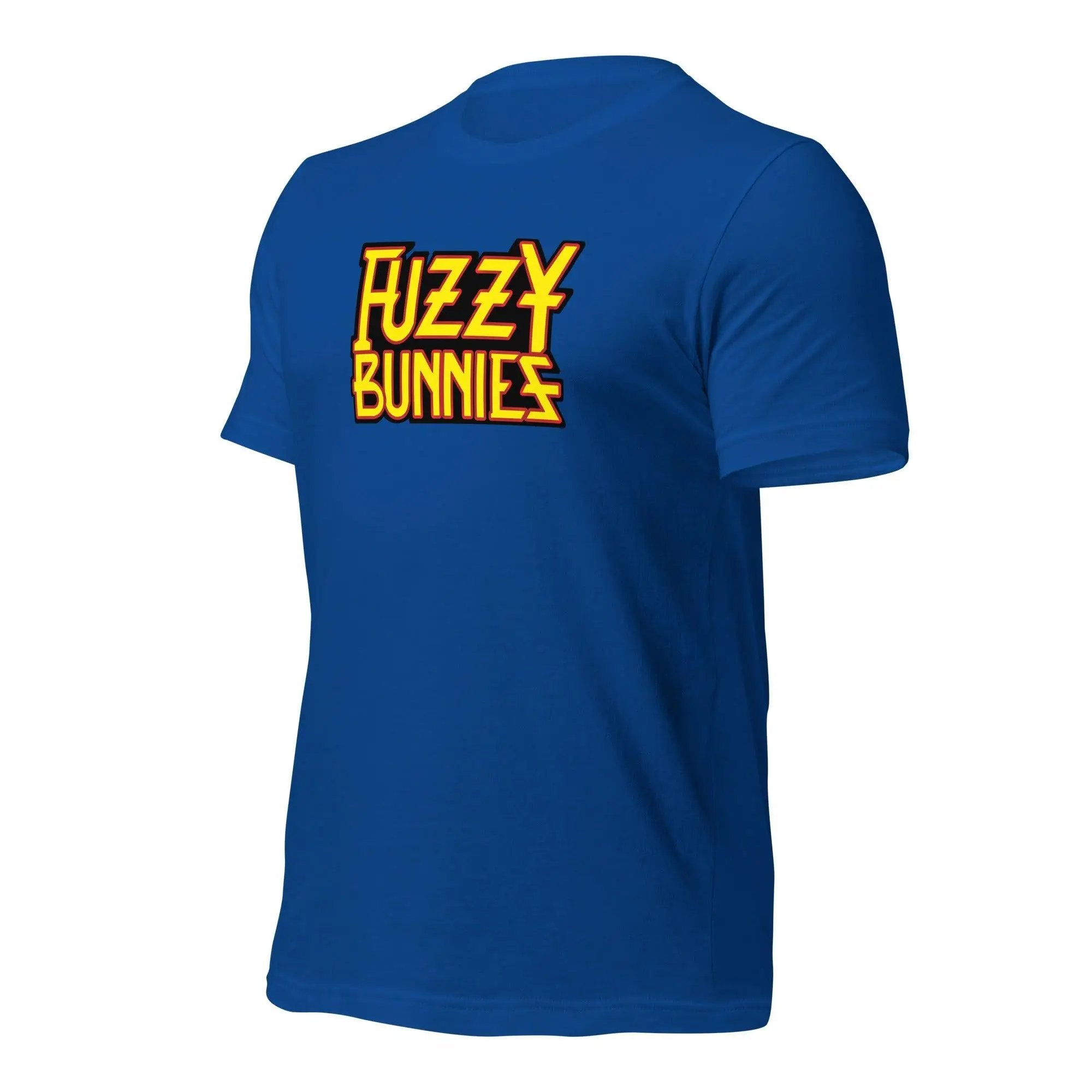 Fuzzy Bunnies Unisex t-shirt VAWDesigns