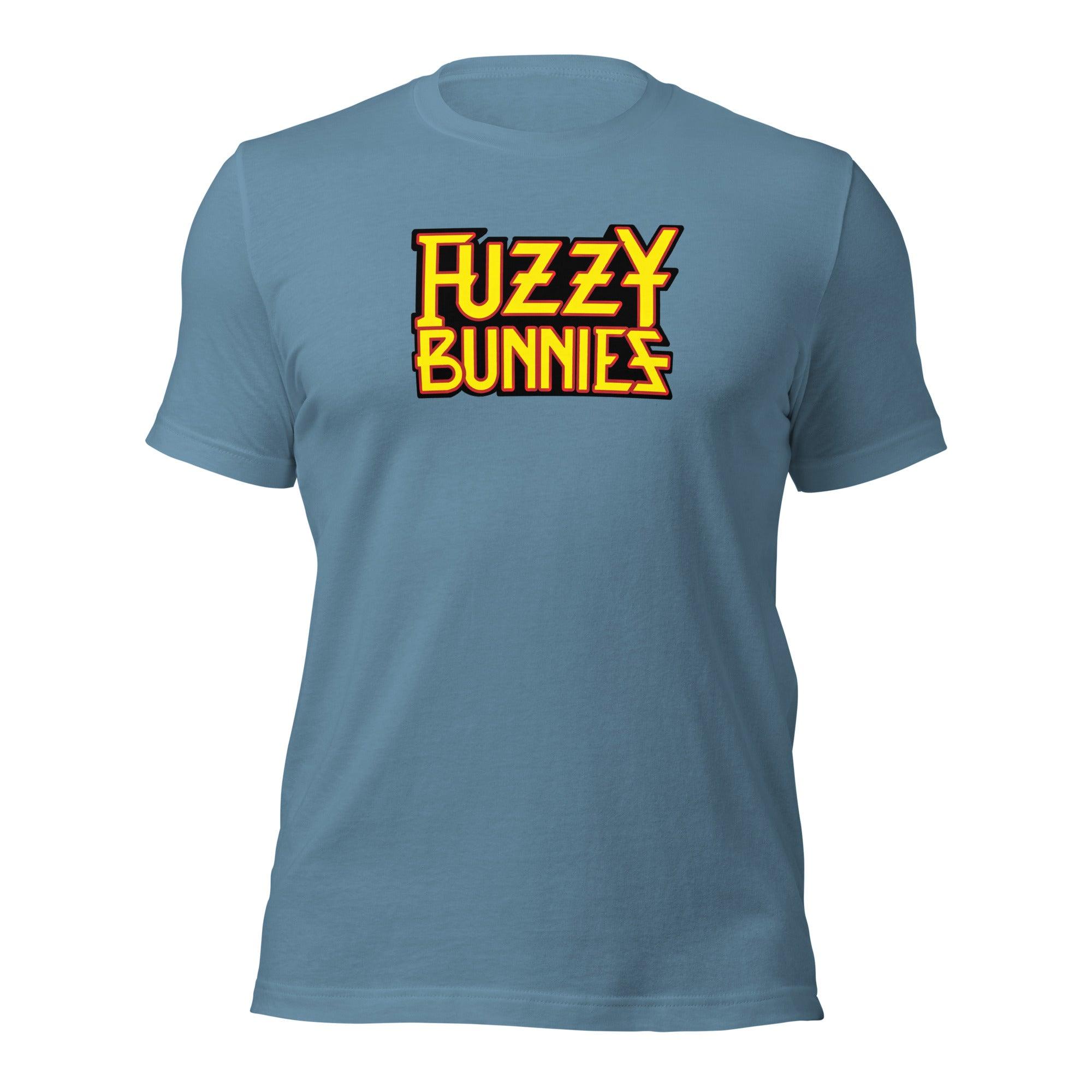 Fuzzy Bunnies Unisex t-shirt VAWDesigns