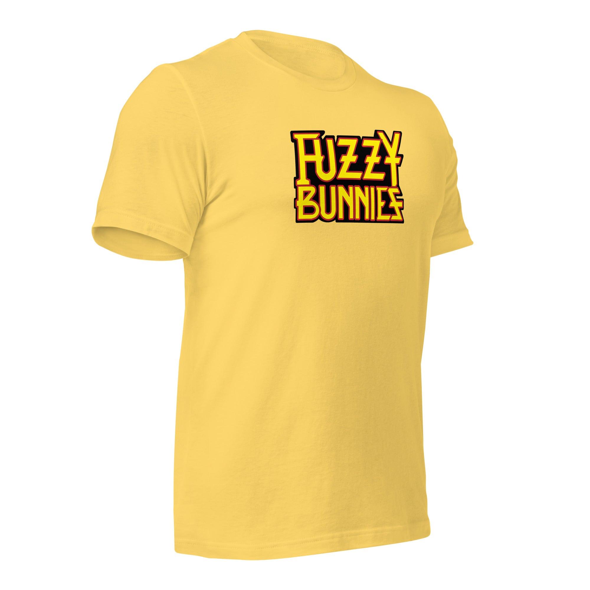Fuzzy Bunnies Unisex t-shirt VAWDesigns