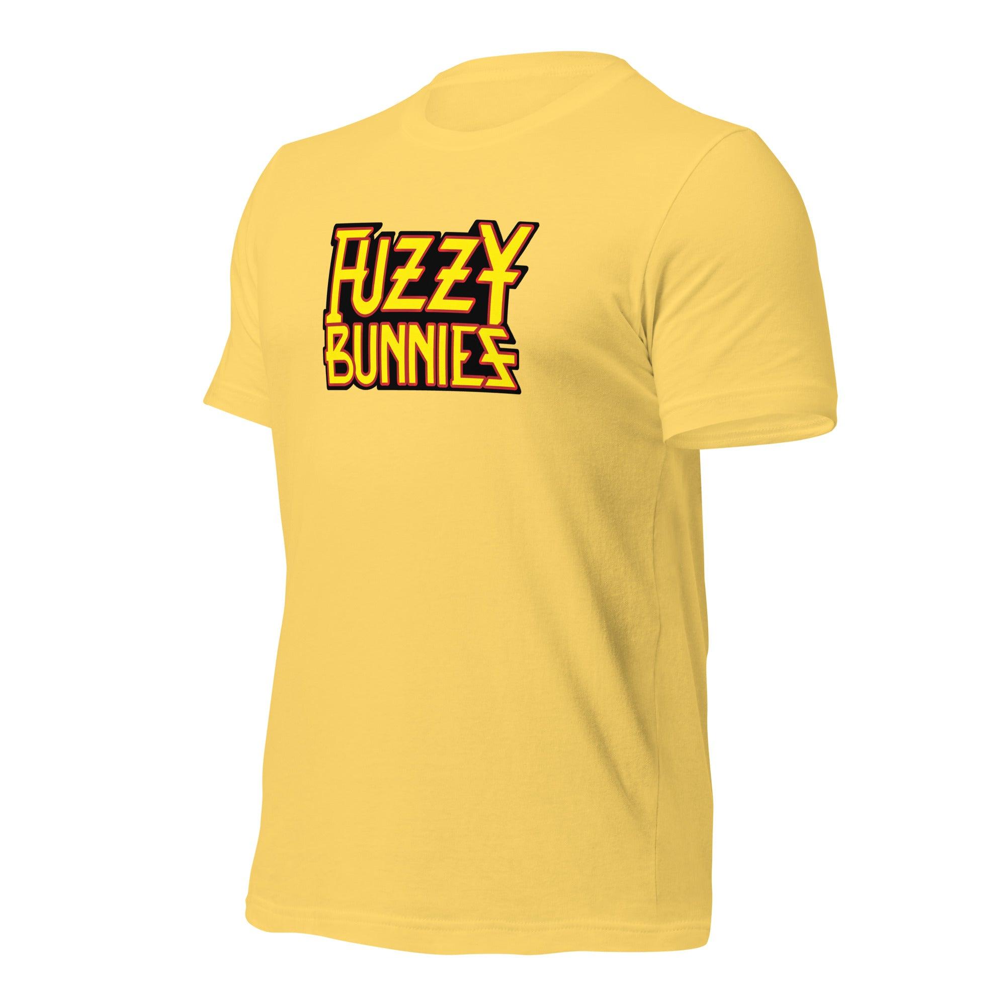 Fuzzy Bunnies Unisex t-shirt VAWDesigns