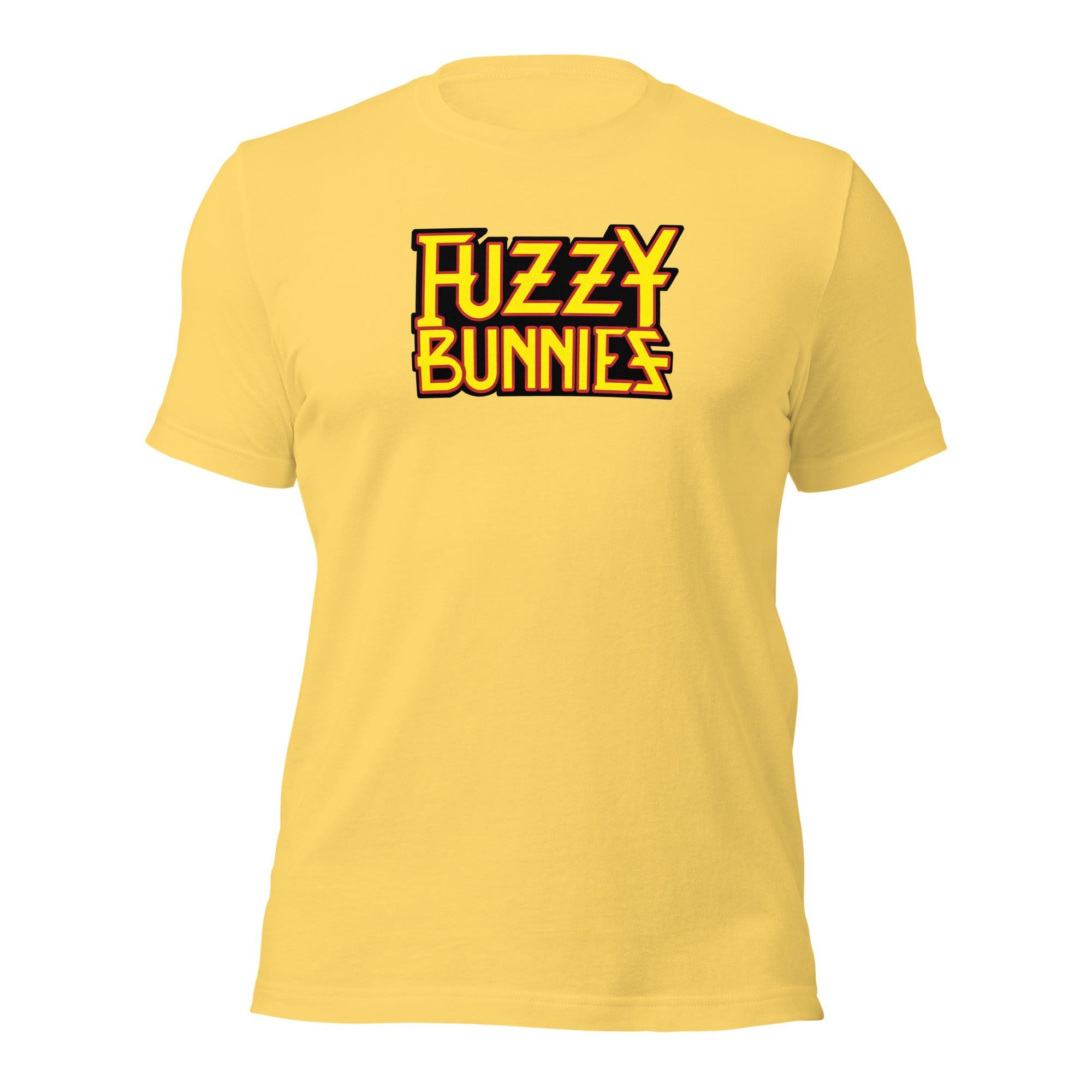 Fuzzy Bunnies Unisex t-shirt VAWDesigns