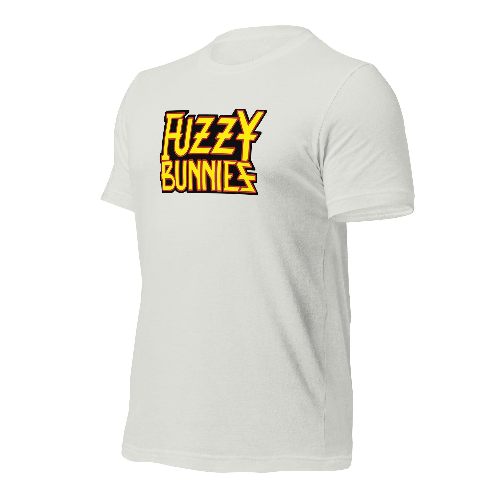 Fuzzy Bunnies Unisex t-shirt VAWDesigns