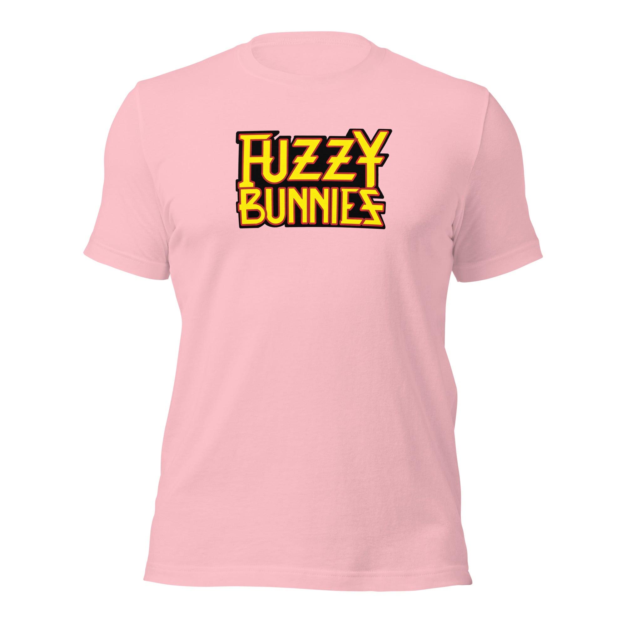 Fuzzy Bunnies Unisex t-shirt VAWDesigns
