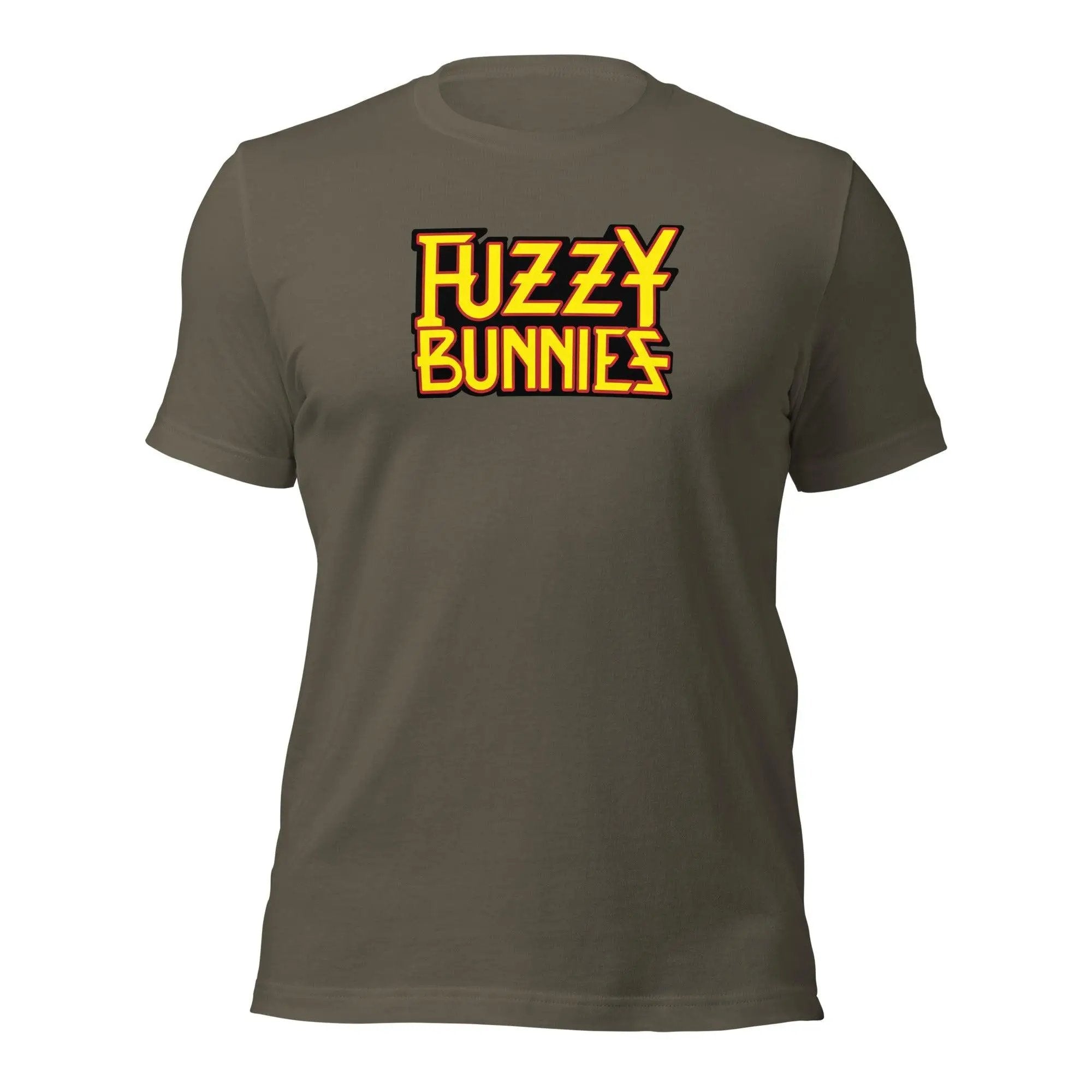 Fuzzy Bunnies Unisex t-shirt VAWDesigns
