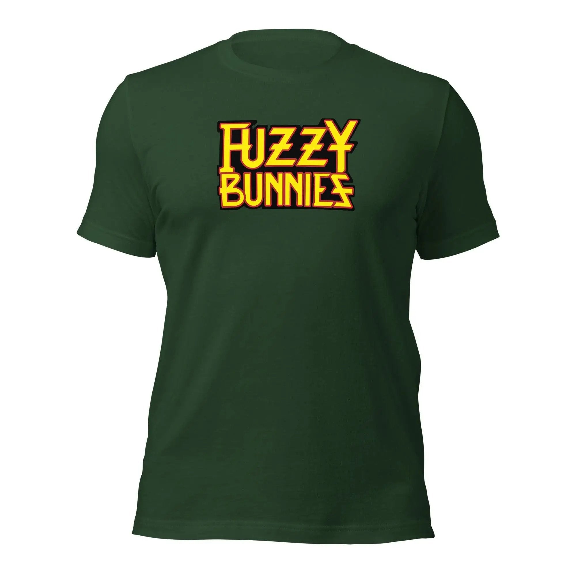Fuzzy Bunnies Unisex t-shirt VAWDesigns