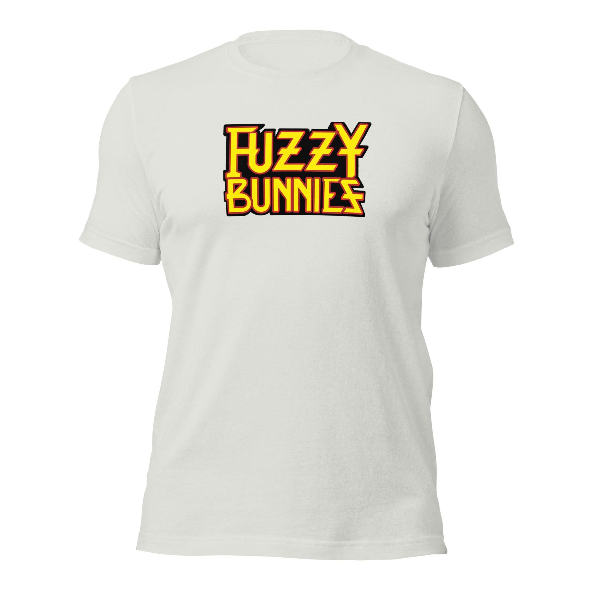 Fuzzy Bunnies Unisex t-shirt VAWDesigns