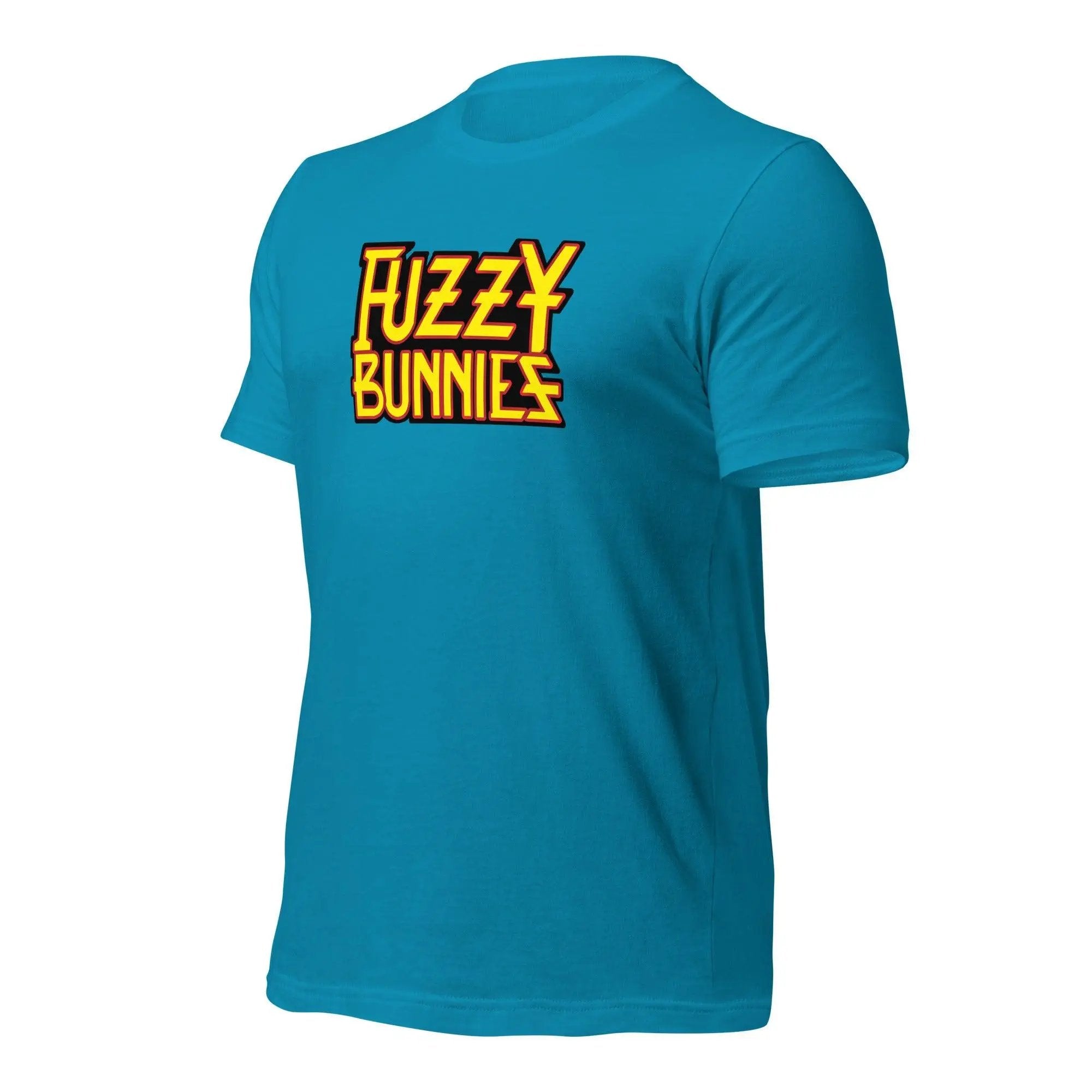 Fuzzy Bunnies Unisex t-shirt VAWDesigns