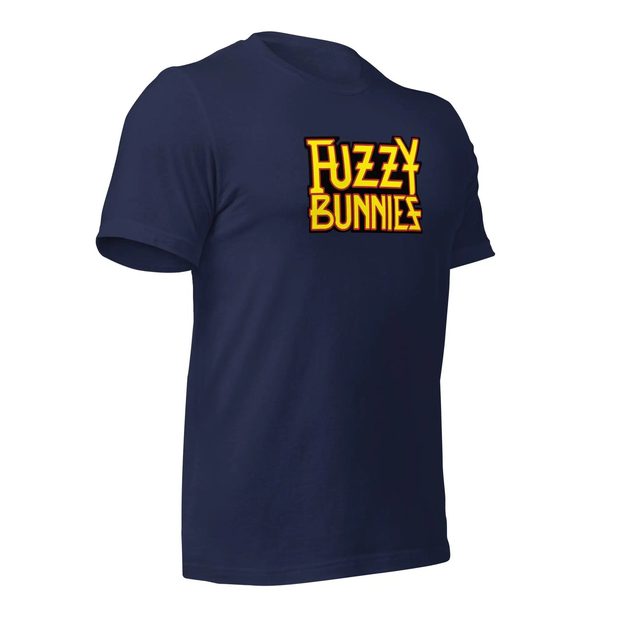 Fuzzy Bunnies Unisex t-shirt VAWDesigns