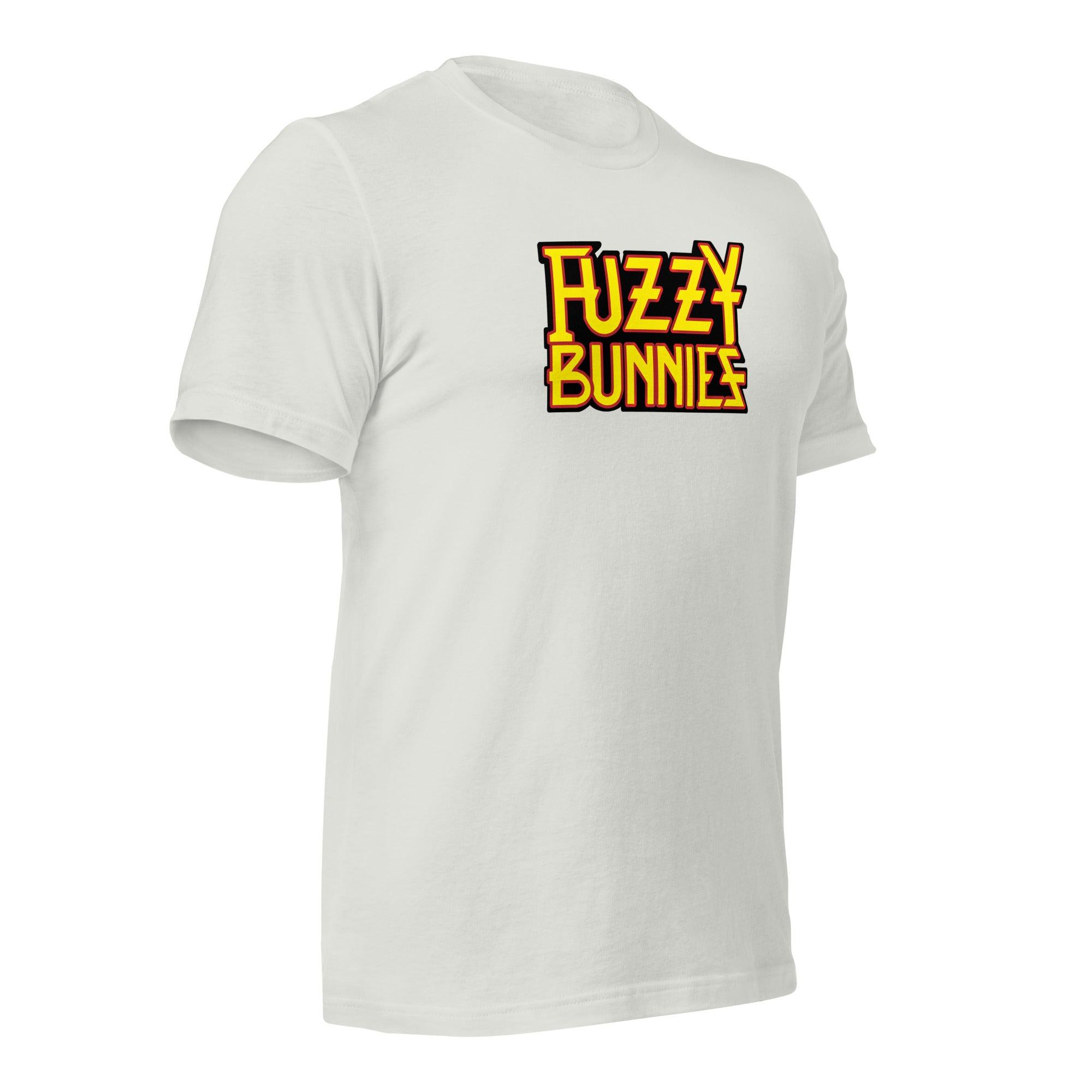 Fuzzy Bunnies Unisex t-shirt VAWDesigns