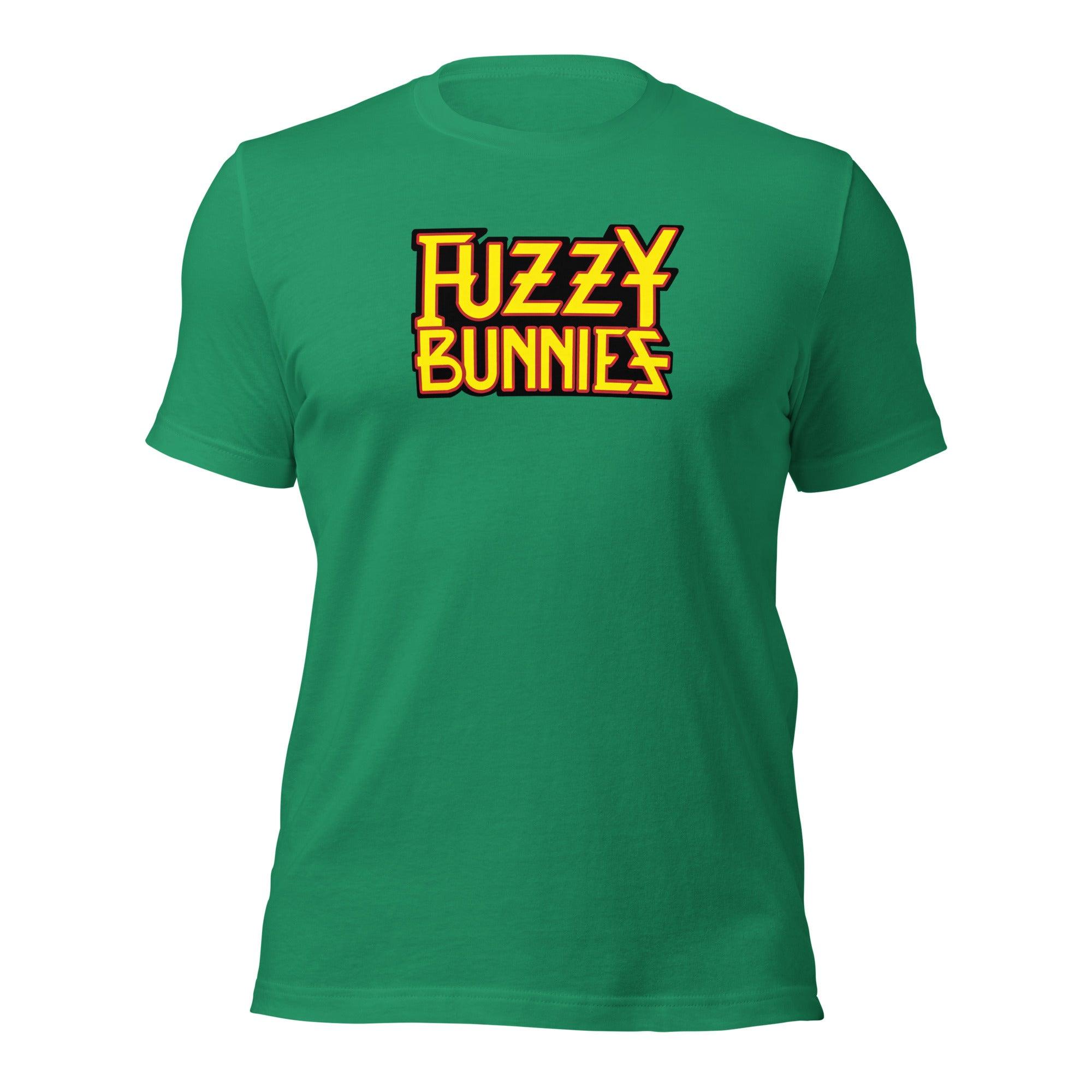 Fuzzy Bunnies Unisex t-shirt VAWDesigns