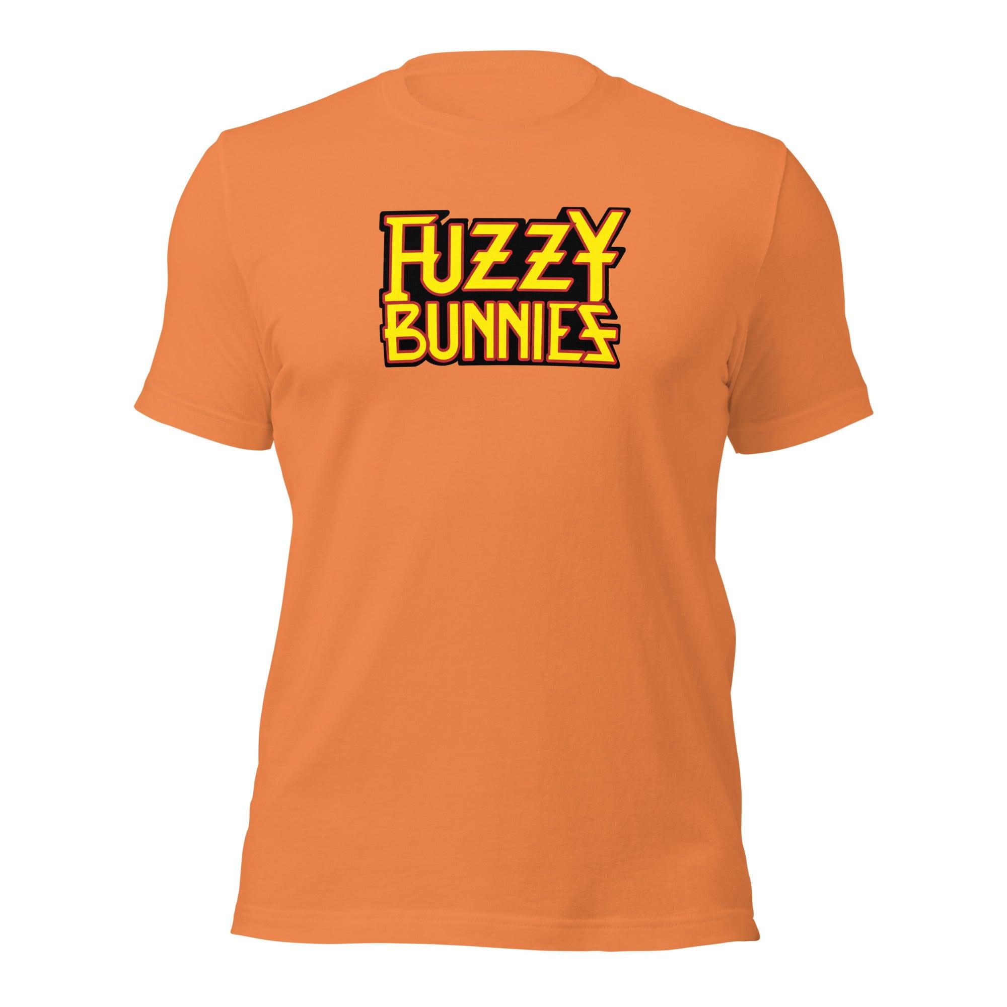 Fuzzy Bunnies Unisex t-shirt VAWDesigns