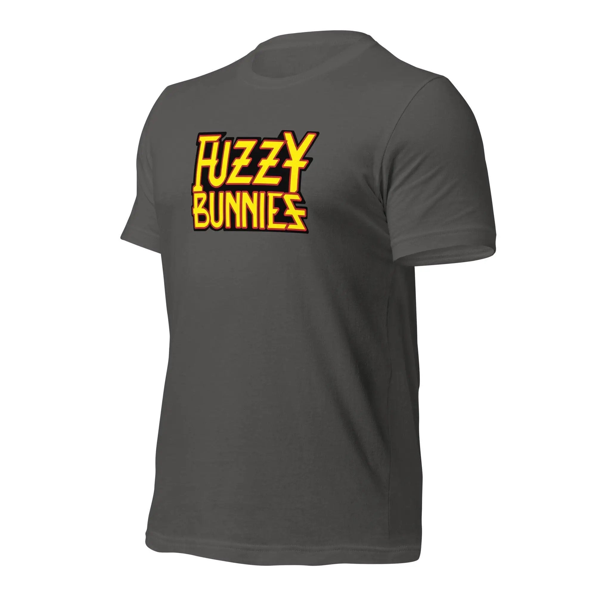 Fuzzy Bunnies Unisex t-shirt VAWDesigns