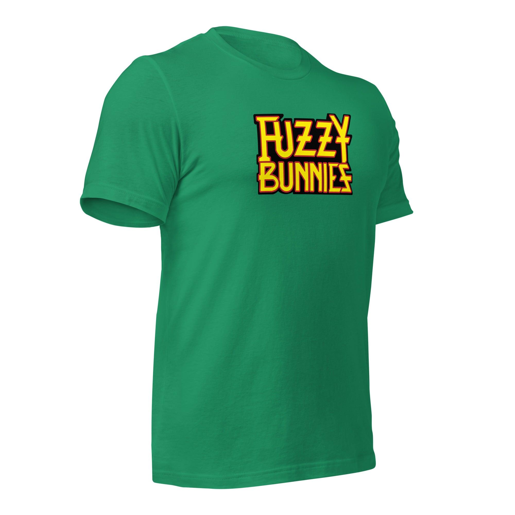 Fuzzy Bunnies Unisex t-shirt VAWDesigns