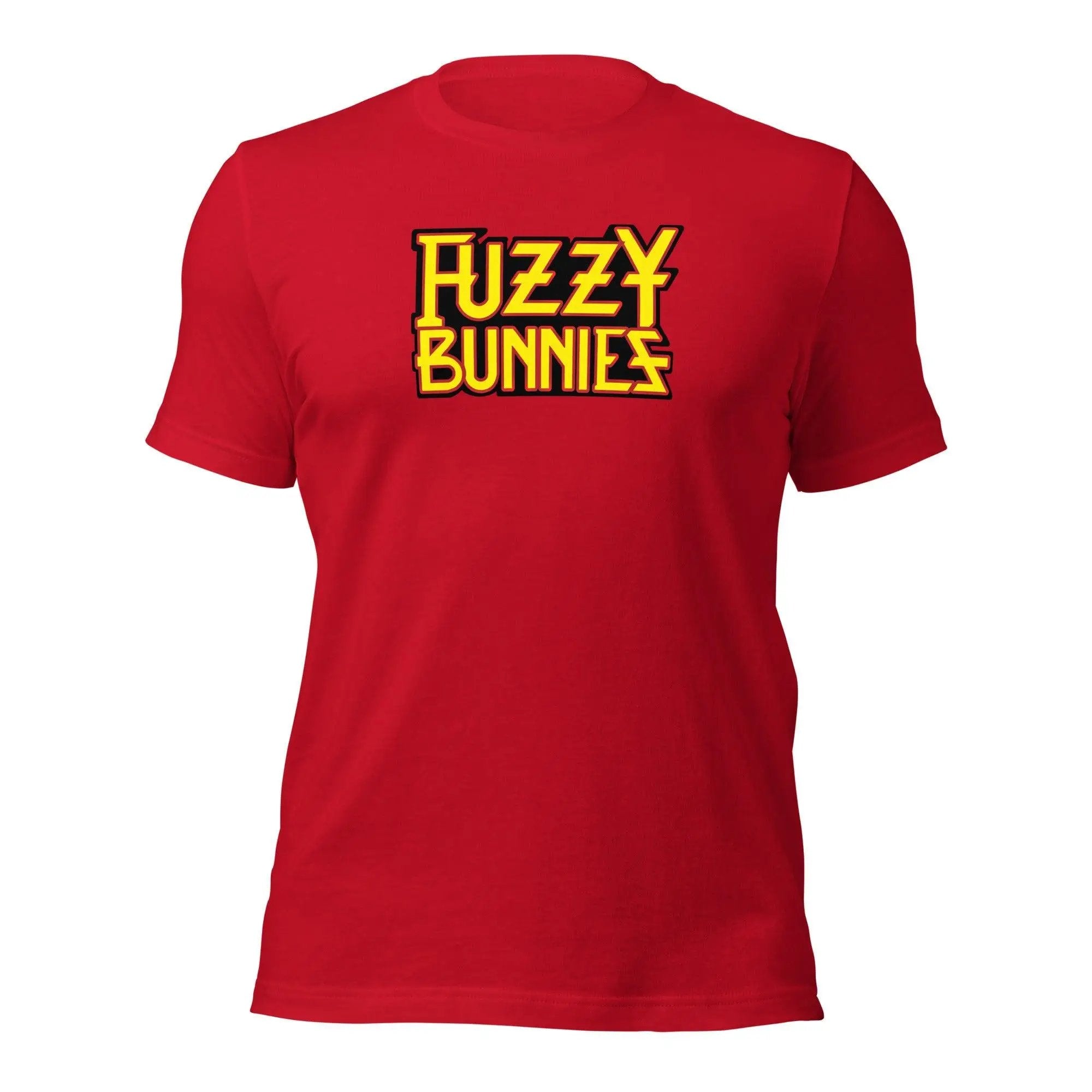 Fuzzy Bunnies Unisex t-shirt VAWDesigns