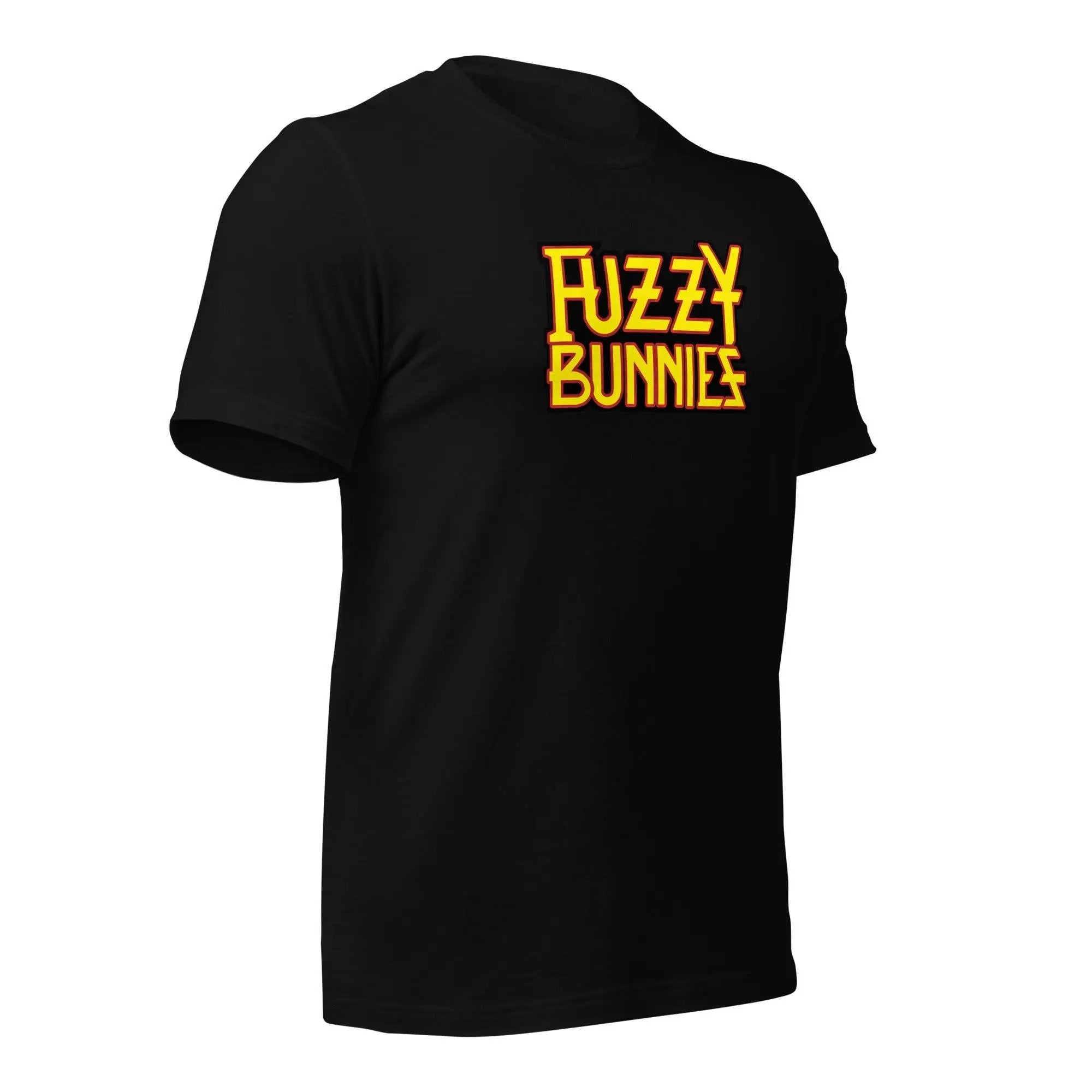 Fuzzy Bunnies Unisex t-shirt VAWDesigns