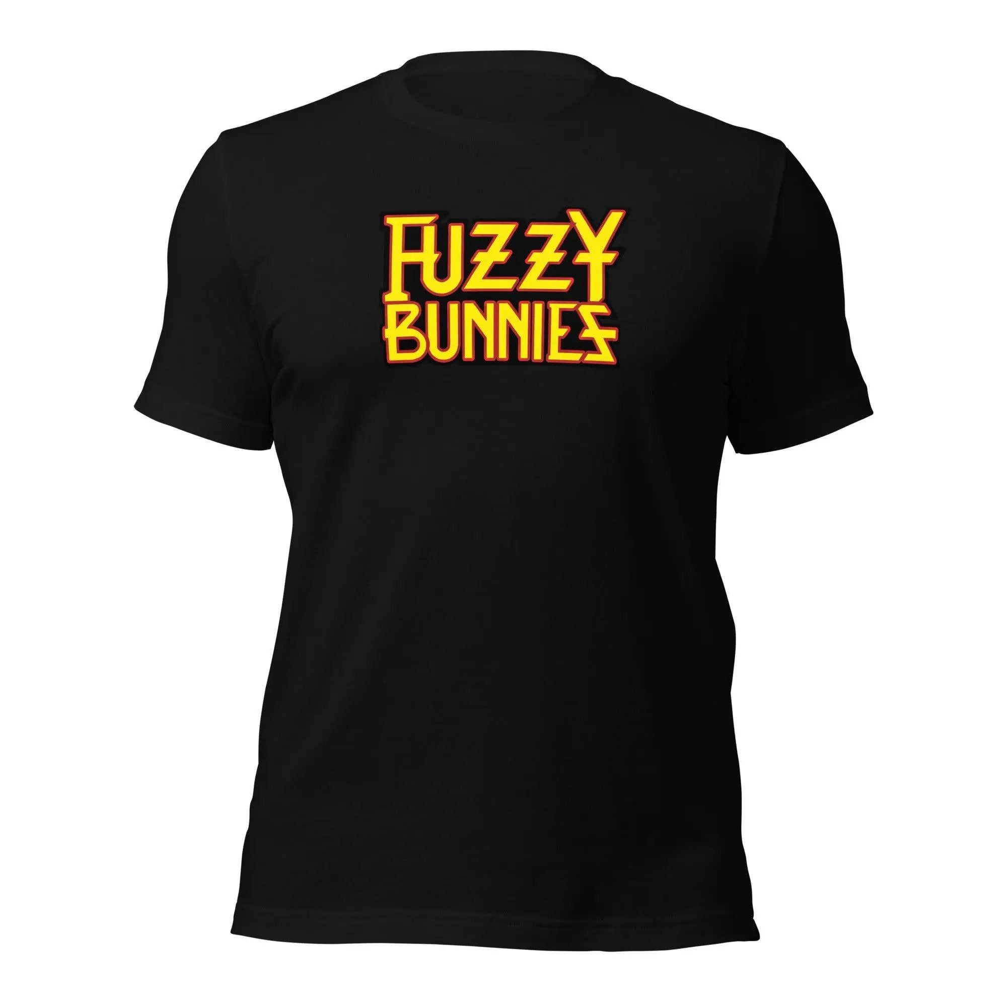 Fuzzy Bunnies Unisex t-shirt VAWDesigns