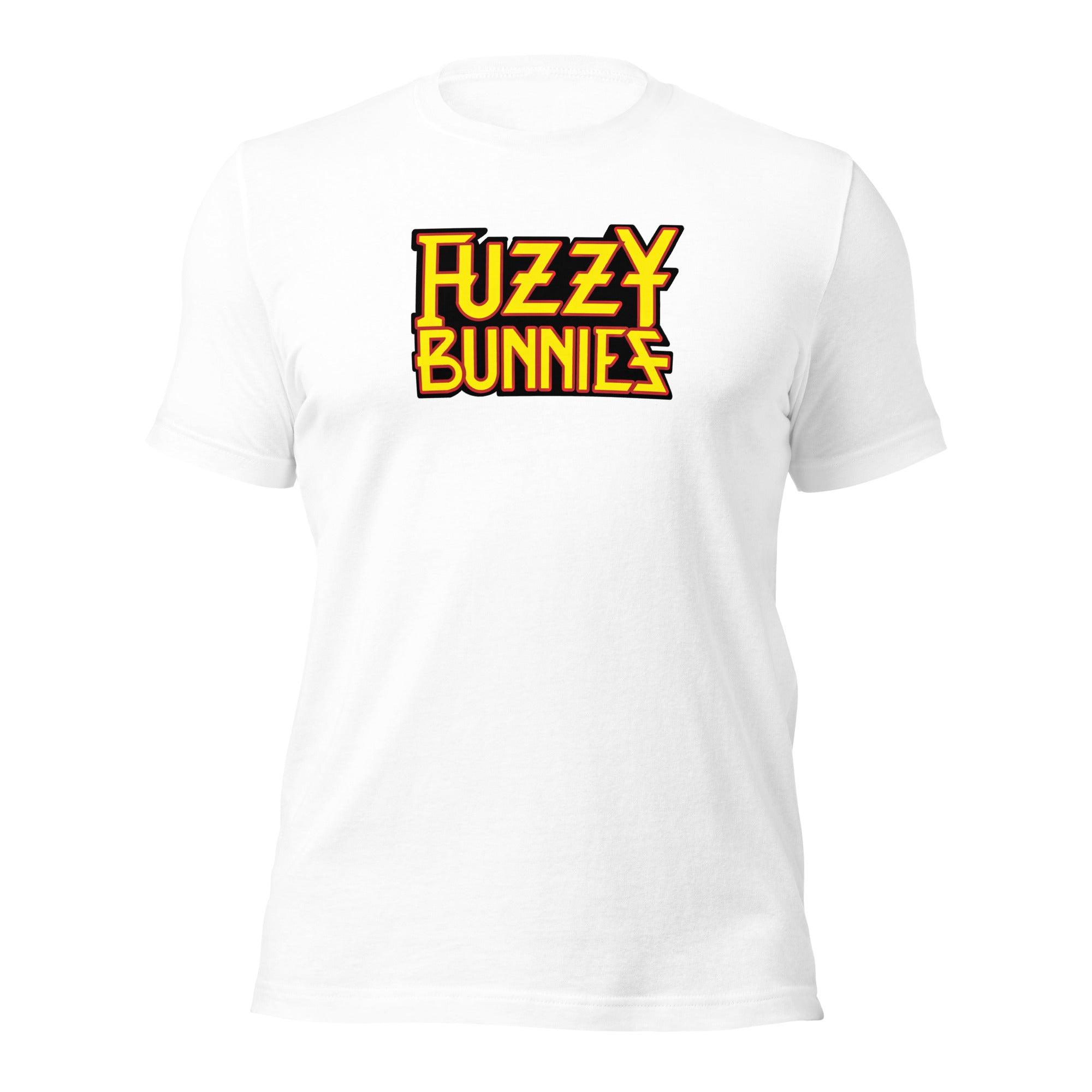 Fuzzy Bunnies Unisex t-shirt VAWDesigns