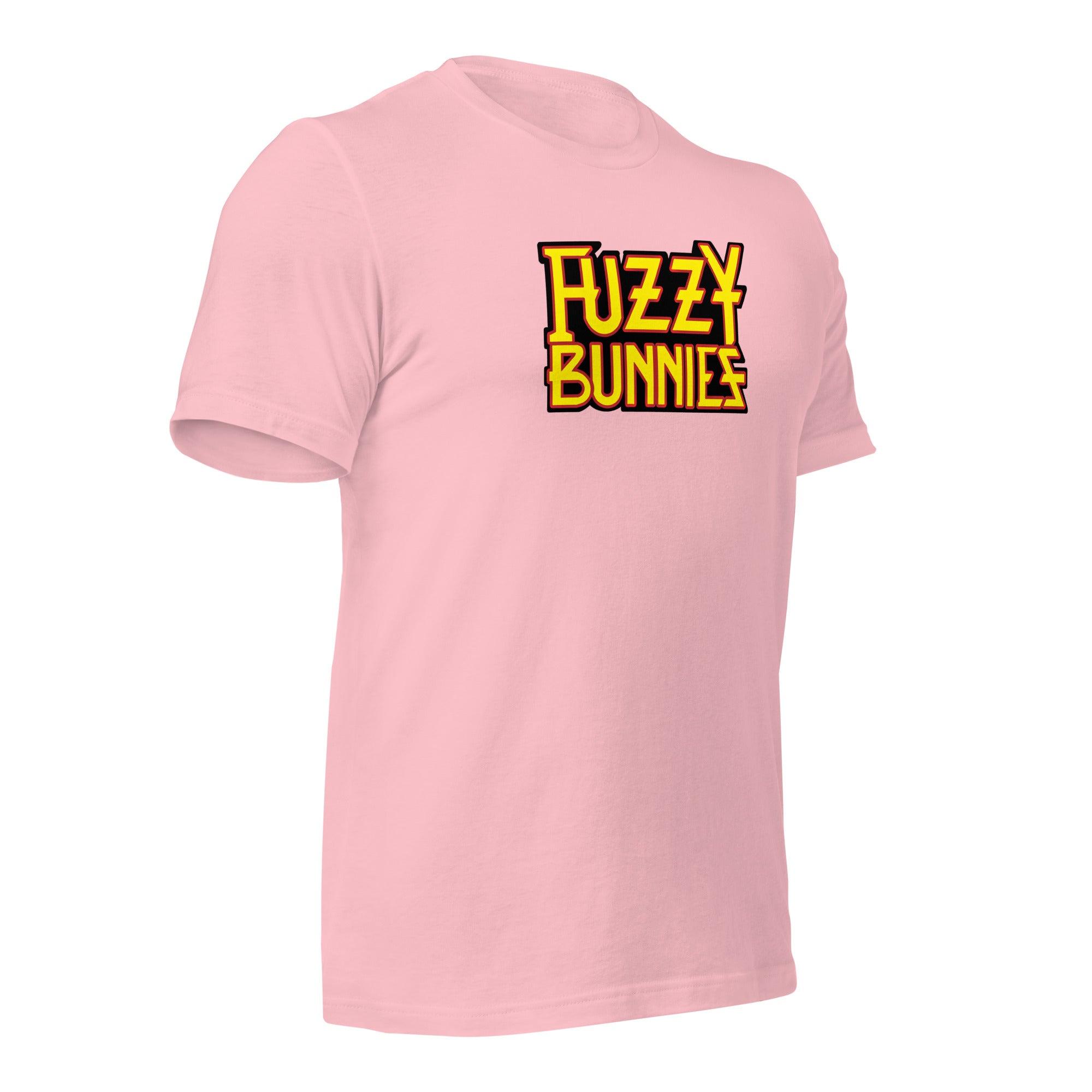 Fuzzy Bunnies Unisex t-shirt VAWDesigns