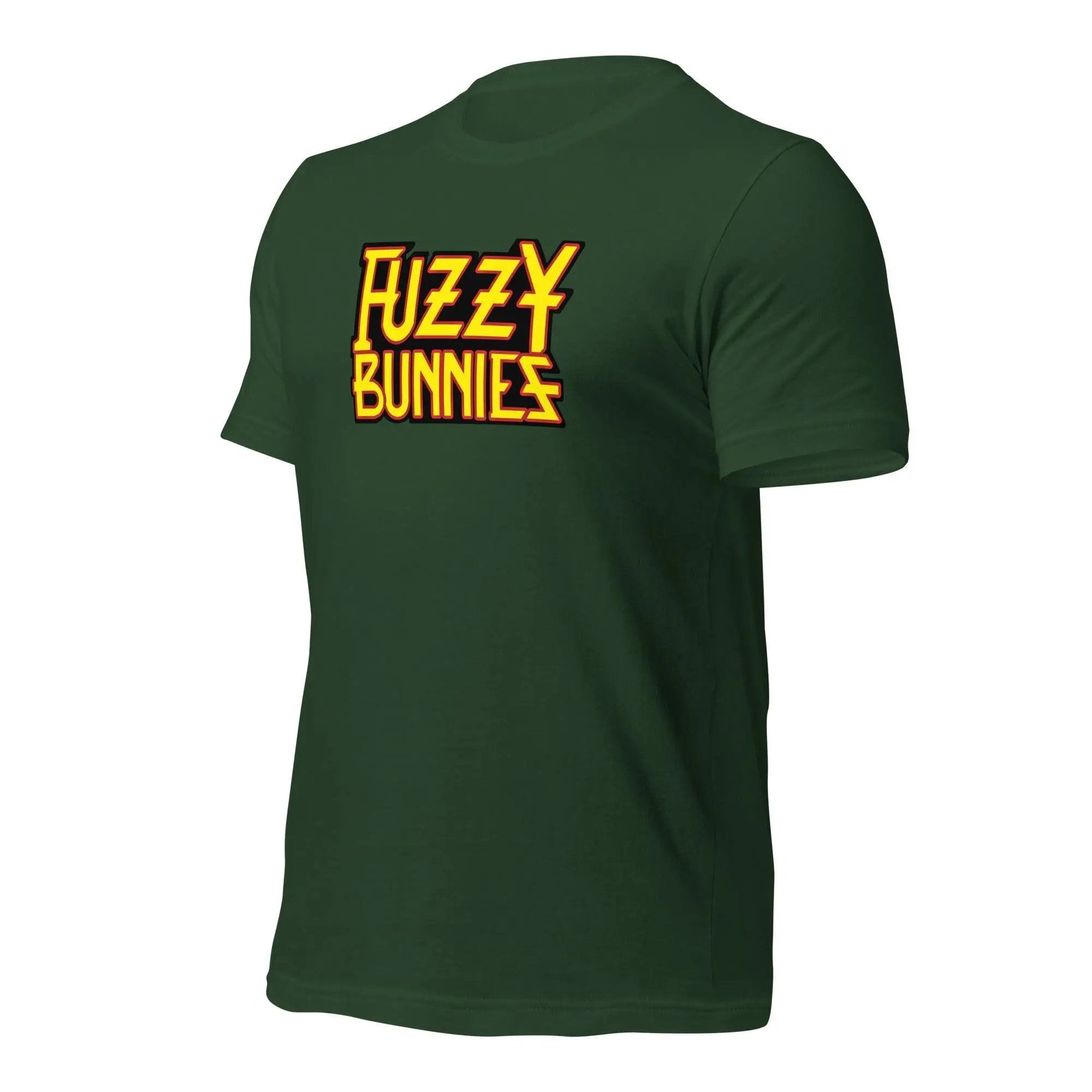 Fuzzy Bunnies Unisex t-shirt VAWDesigns