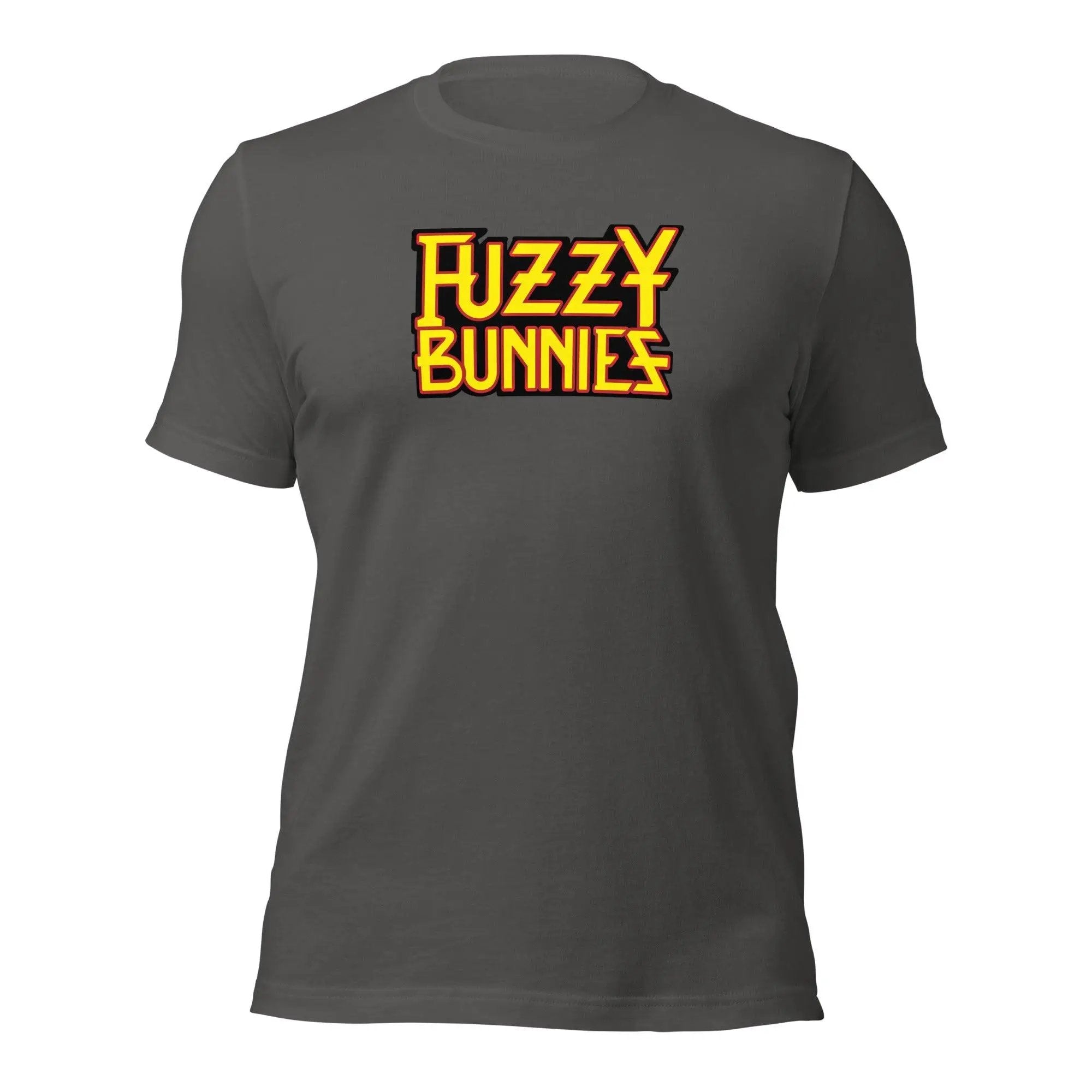 Fuzzy Bunnies Unisex t-shirt VAWDesigns