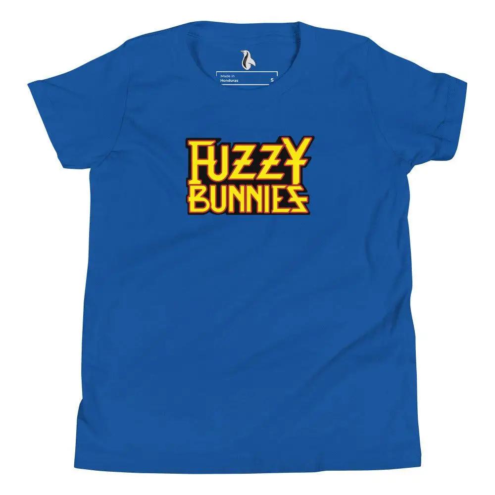 Fuzzy Bunnies Youth Short Sleeve T-Shirt VAWDesigns