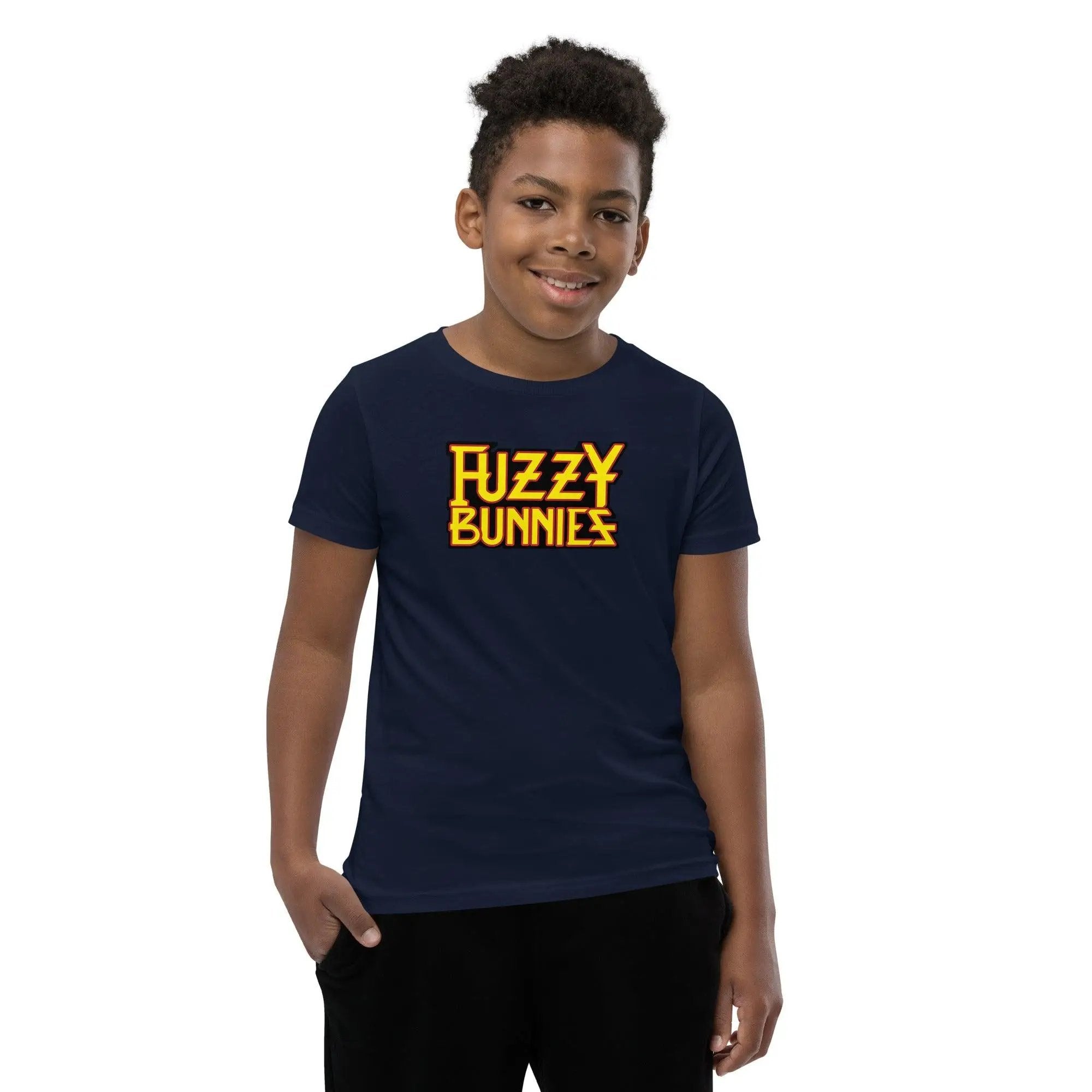 Fuzzy Bunnies Youth Short Sleeve T-Shirt VAWDesigns