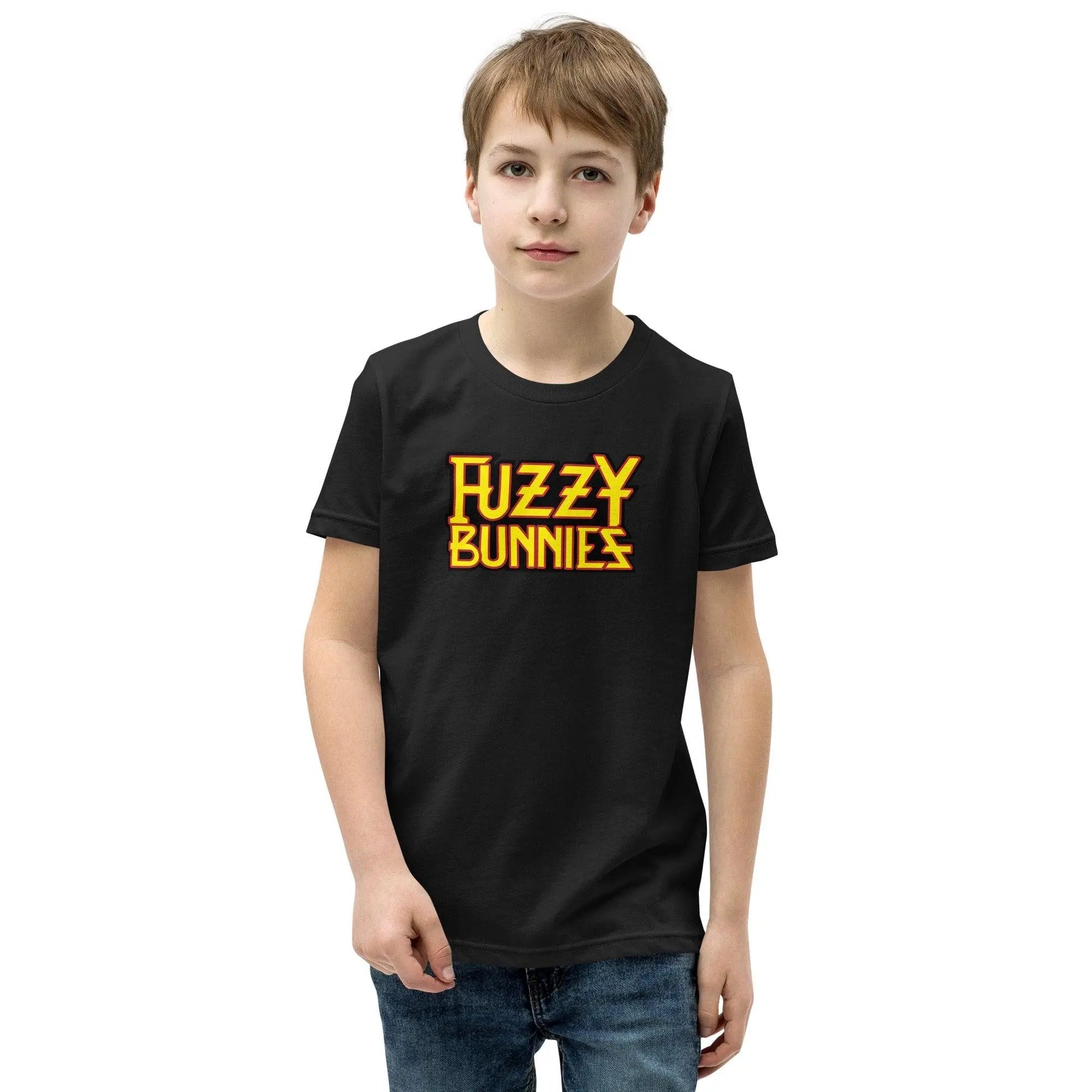 Fuzzy Bunnies Youth Short Sleeve T-Shirt VAWDesigns