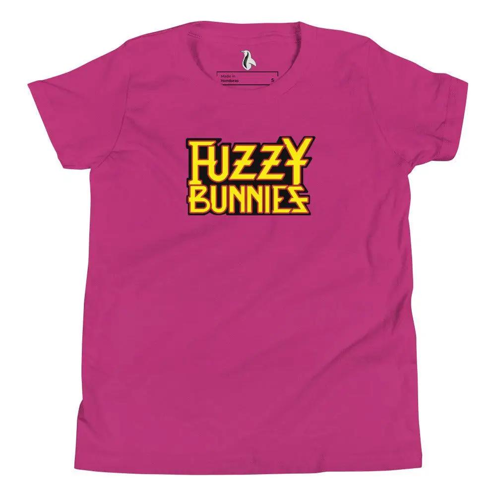 Fuzzy Bunnies Youth Short Sleeve T-Shirt VAWDesigns