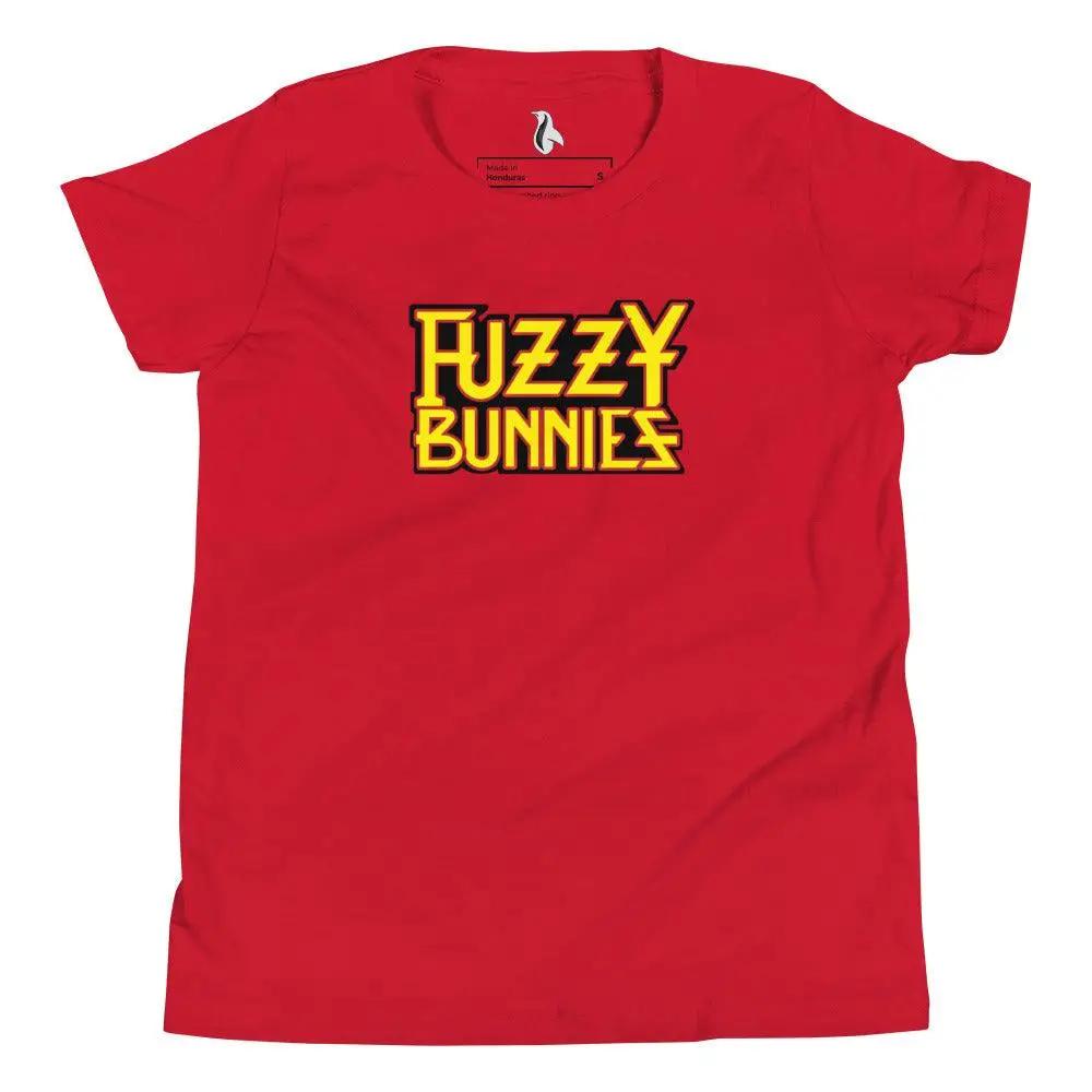 Fuzzy Bunnies Youth Short Sleeve T-Shirt VAWDesigns