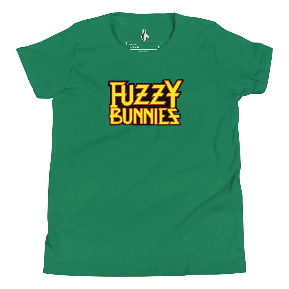Fuzzy Bunnies Youth Short Sleeve T-Shirt VAWDesigns