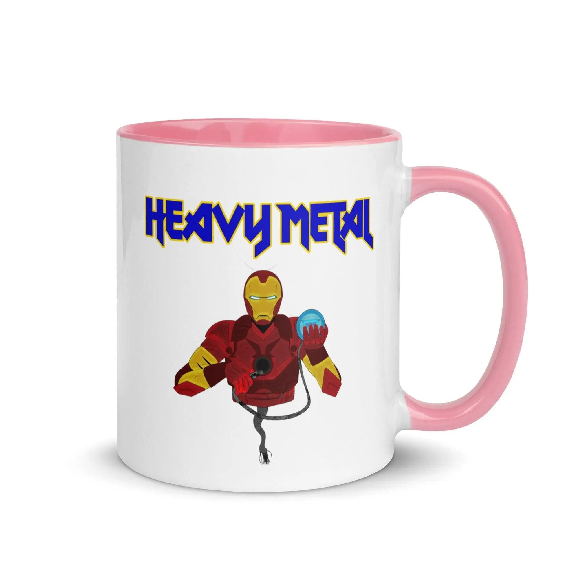 Heavy Metal Mug with Color Inside