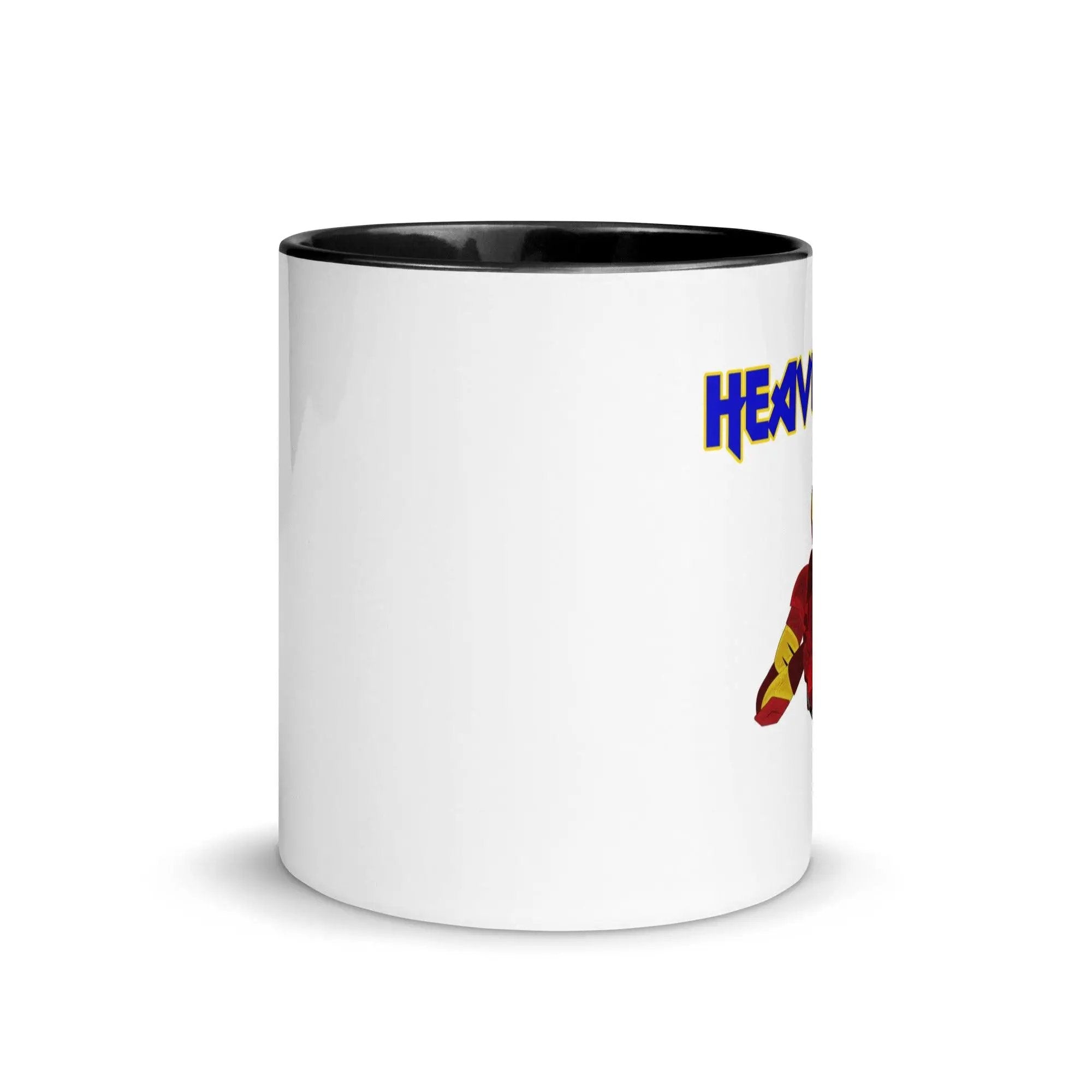 Heavy Metal Mug with Color Inside