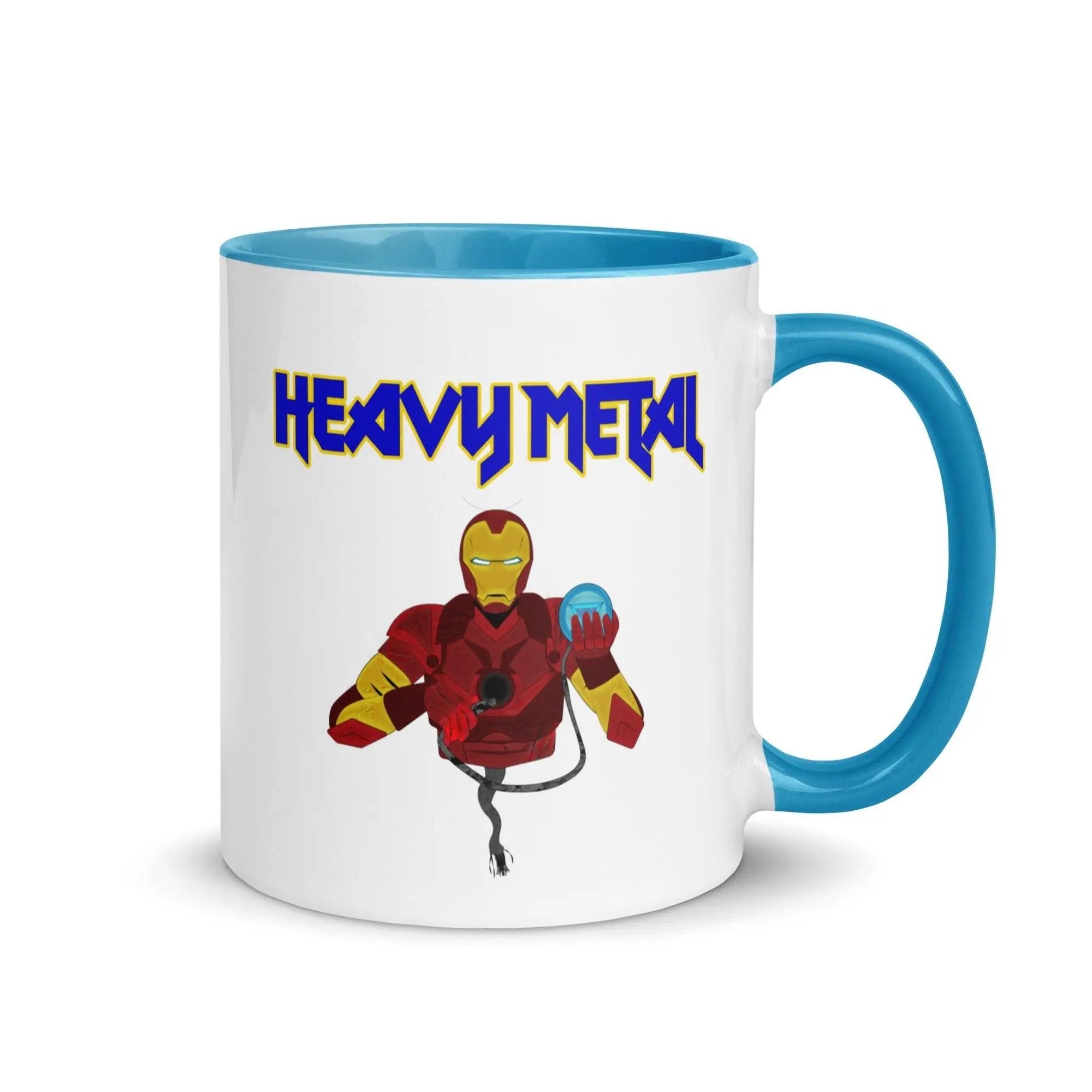 Heavy Metal Mug with Color Inside