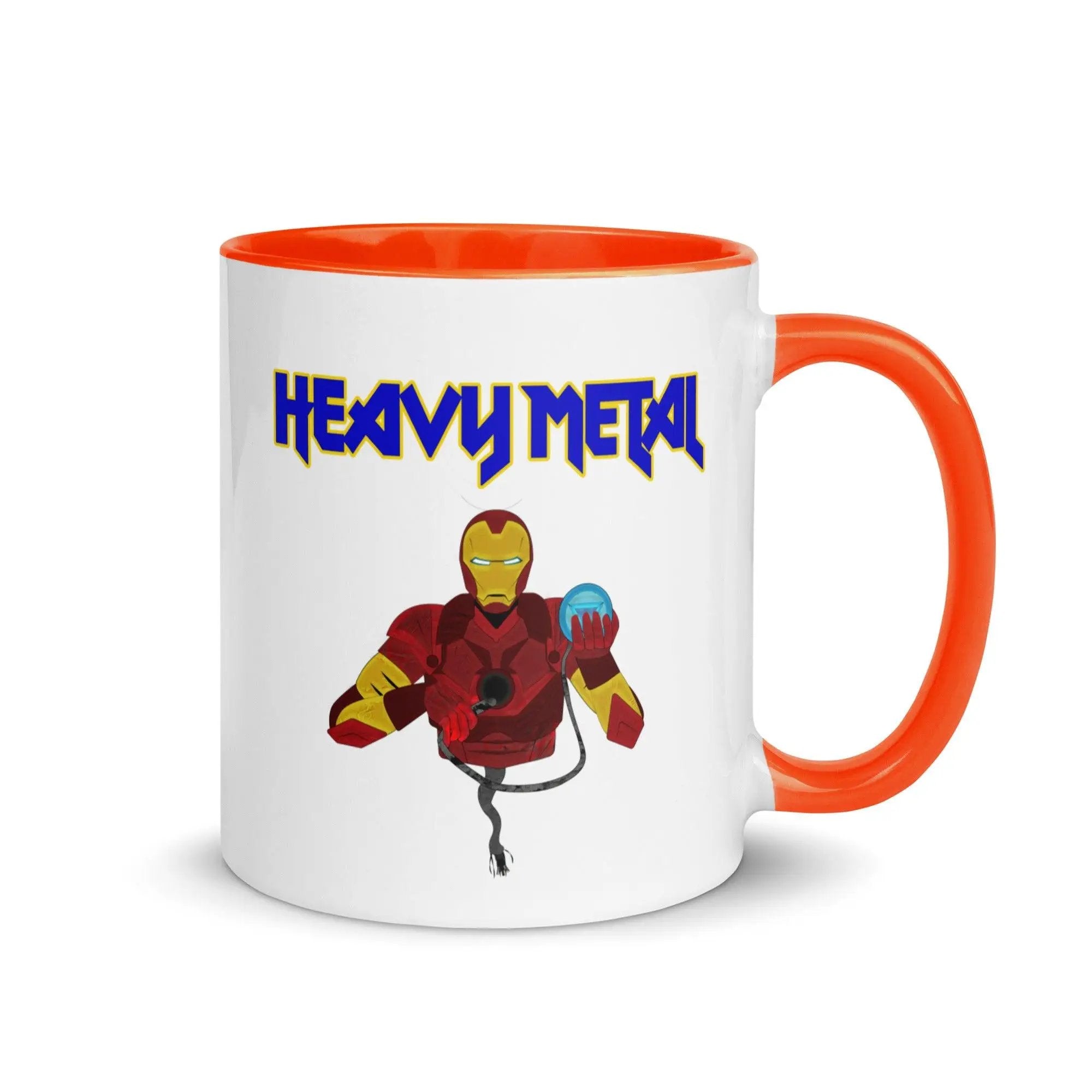 Heavy Metal Mug with Color Inside