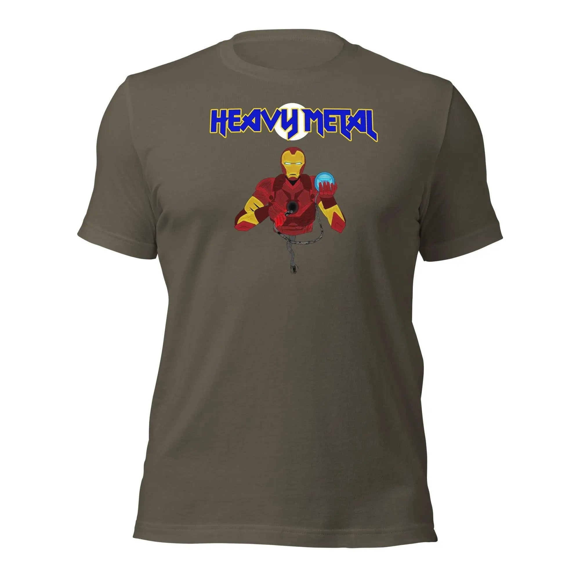 Heavy Metal Unisex t-shirt