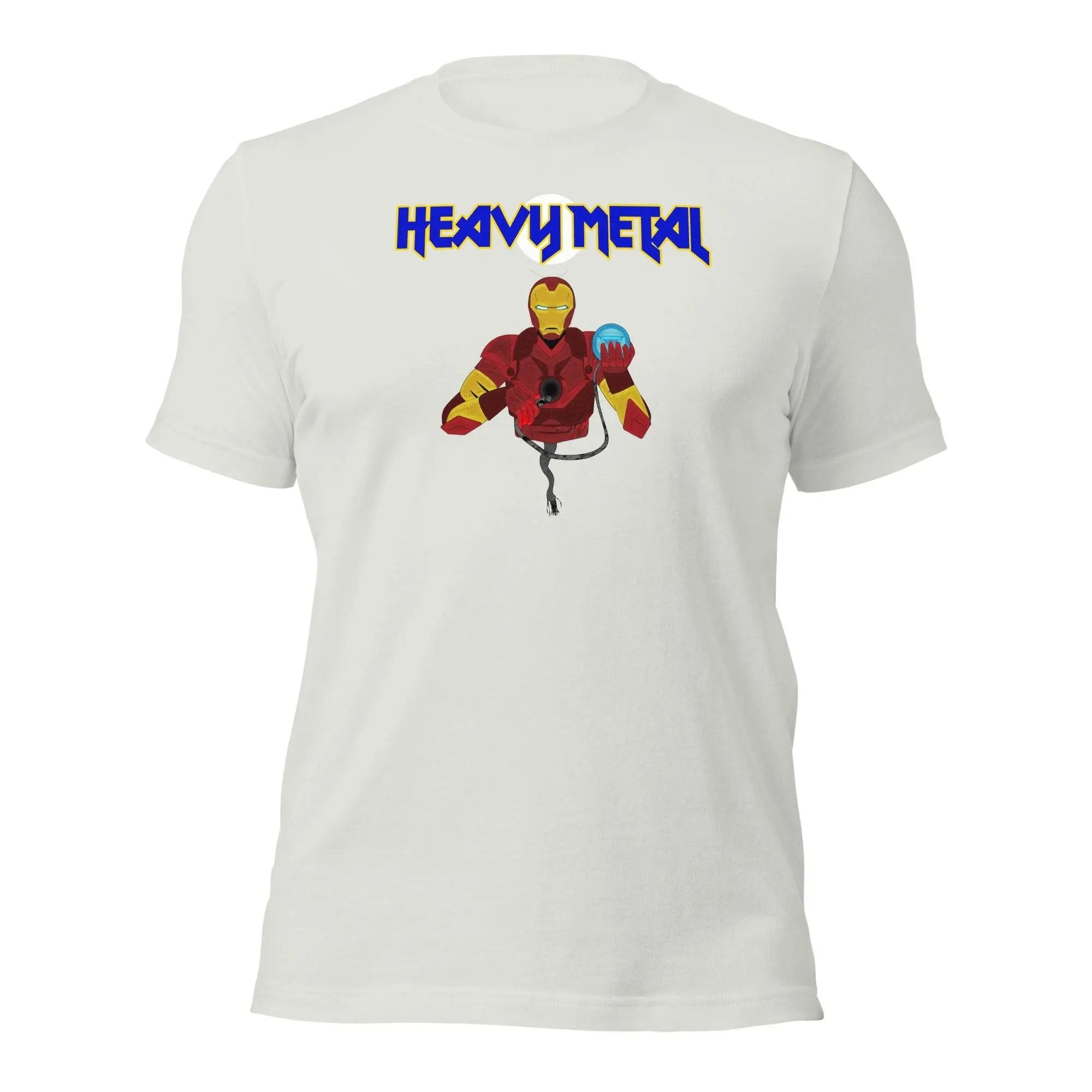 Heavy Metal Unisex t-shirt VAWDesigns