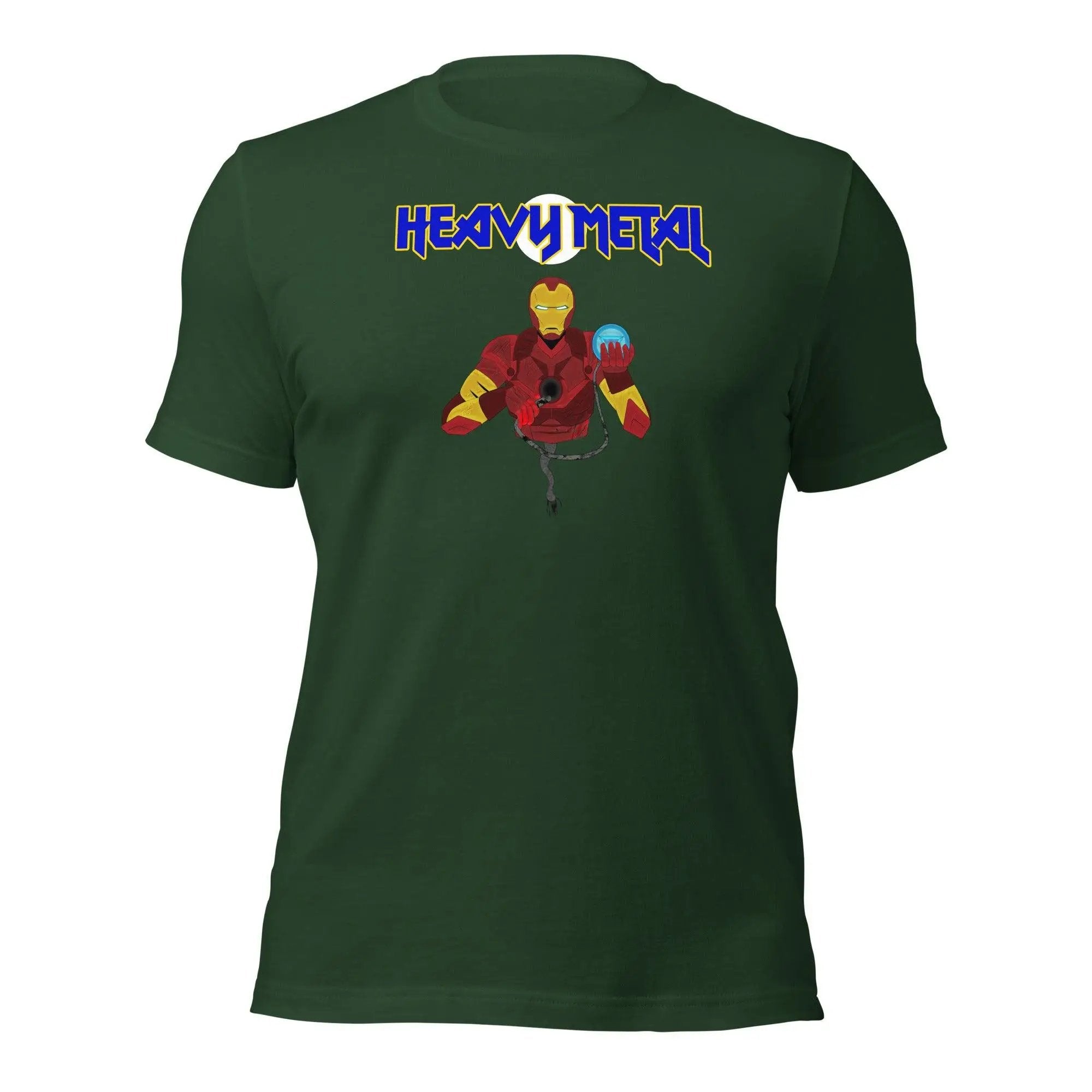Heavy Metal Unisex t-shirt