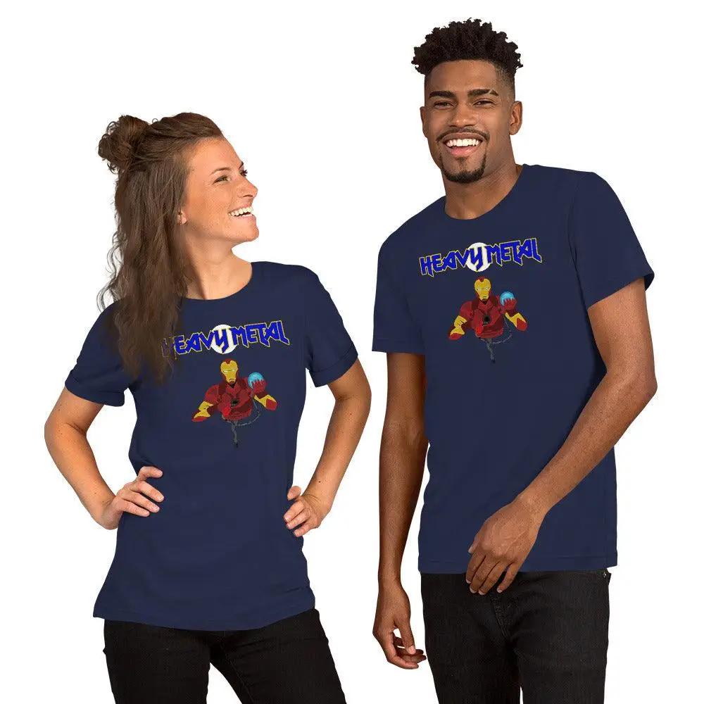 Heavy Metal Unisex t-shirt