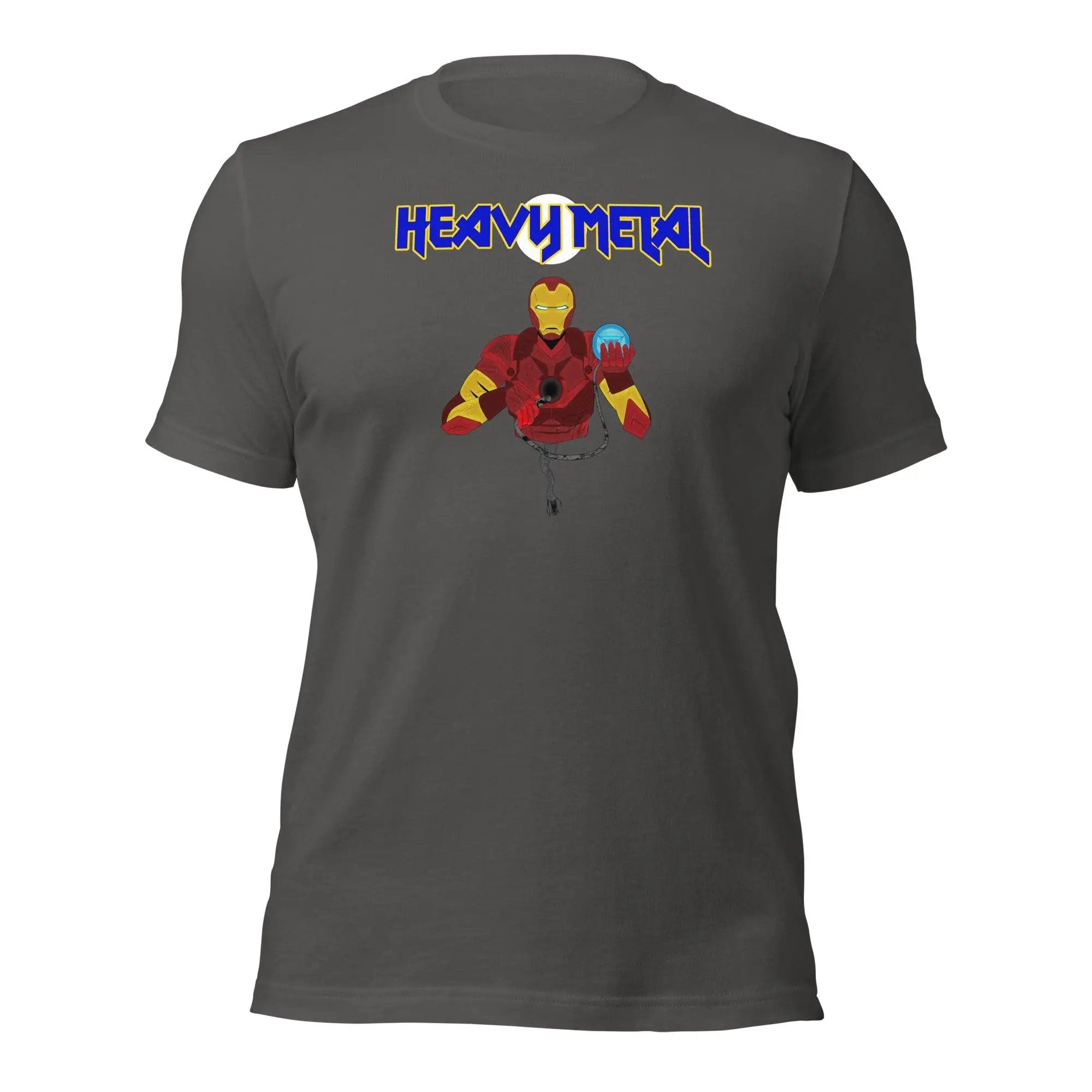 Heavy Metal Unisex t-shirt