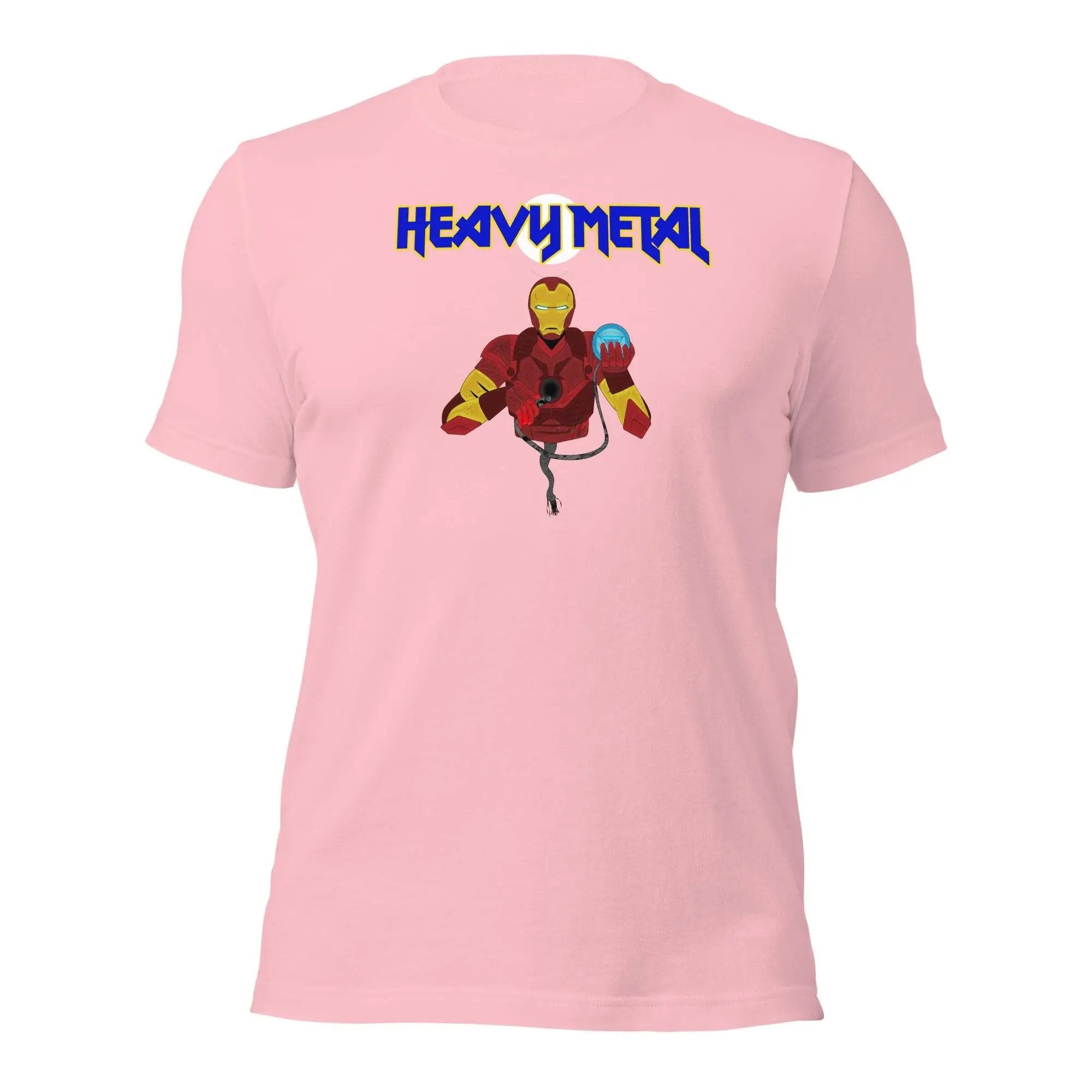 Heavy Metal Unisex t-shirt